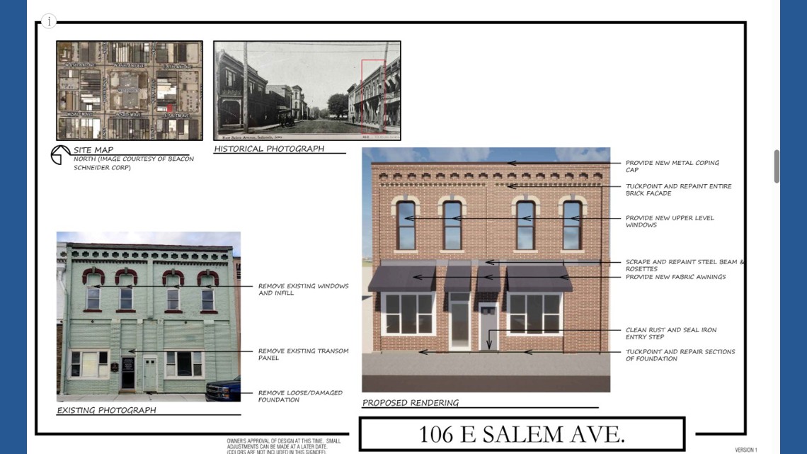 Downtown Indianola revitalization project to start next week