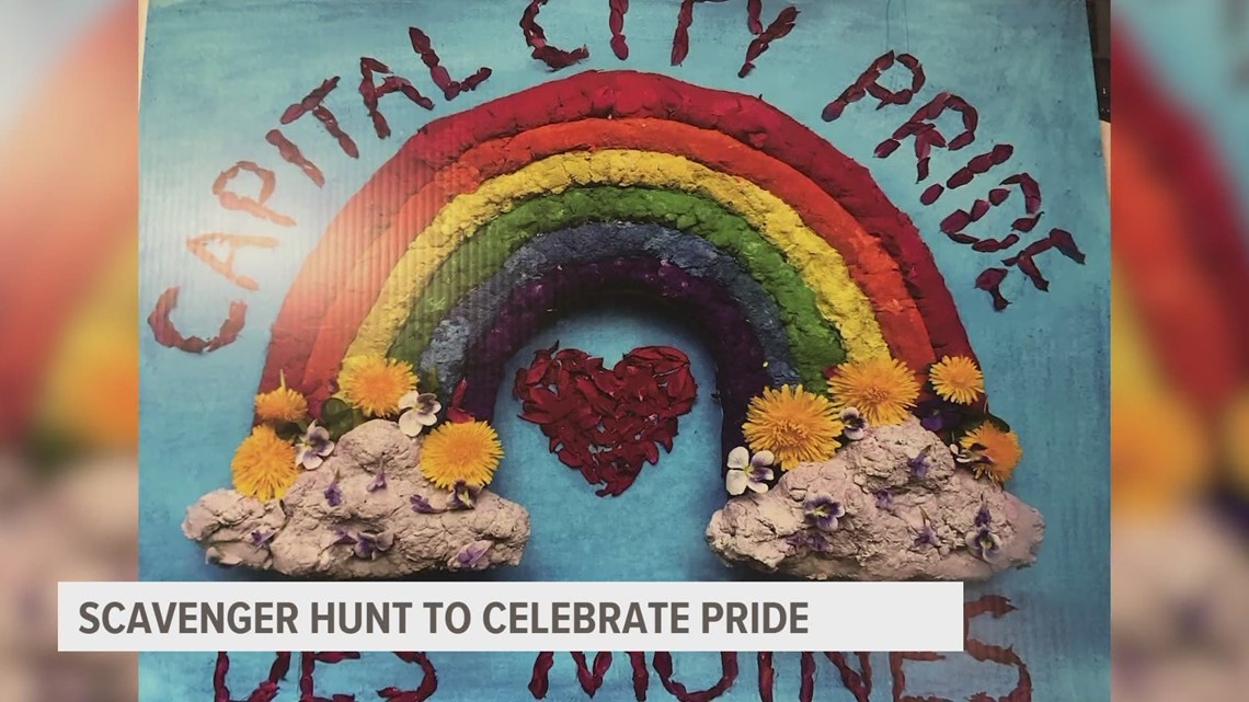Going on a scavenger hunt to celebrate pride in Des Moines, Iowa - Vimarsana News