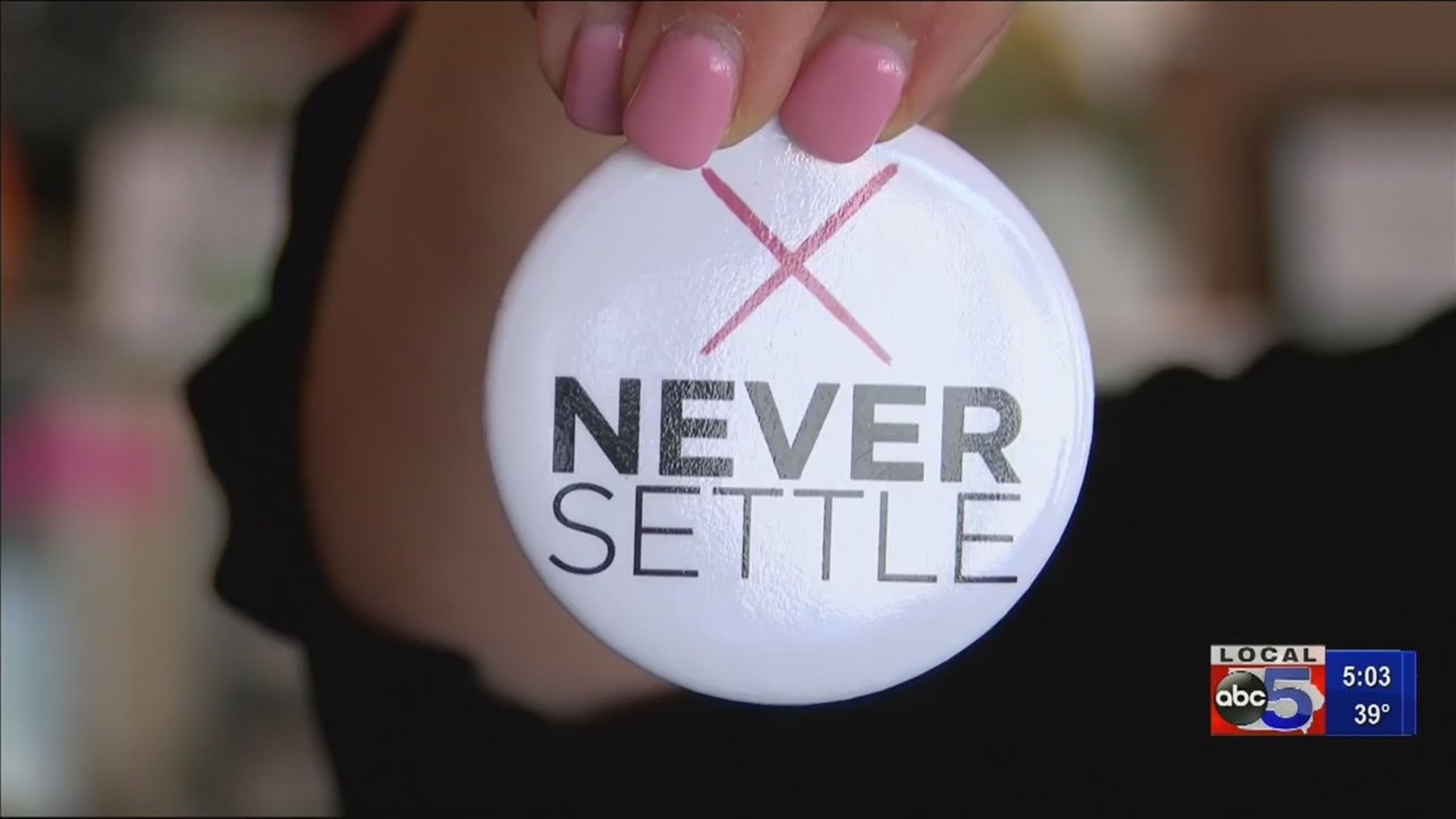 Iowa launching national movement encouraging women to "Never Settle"
