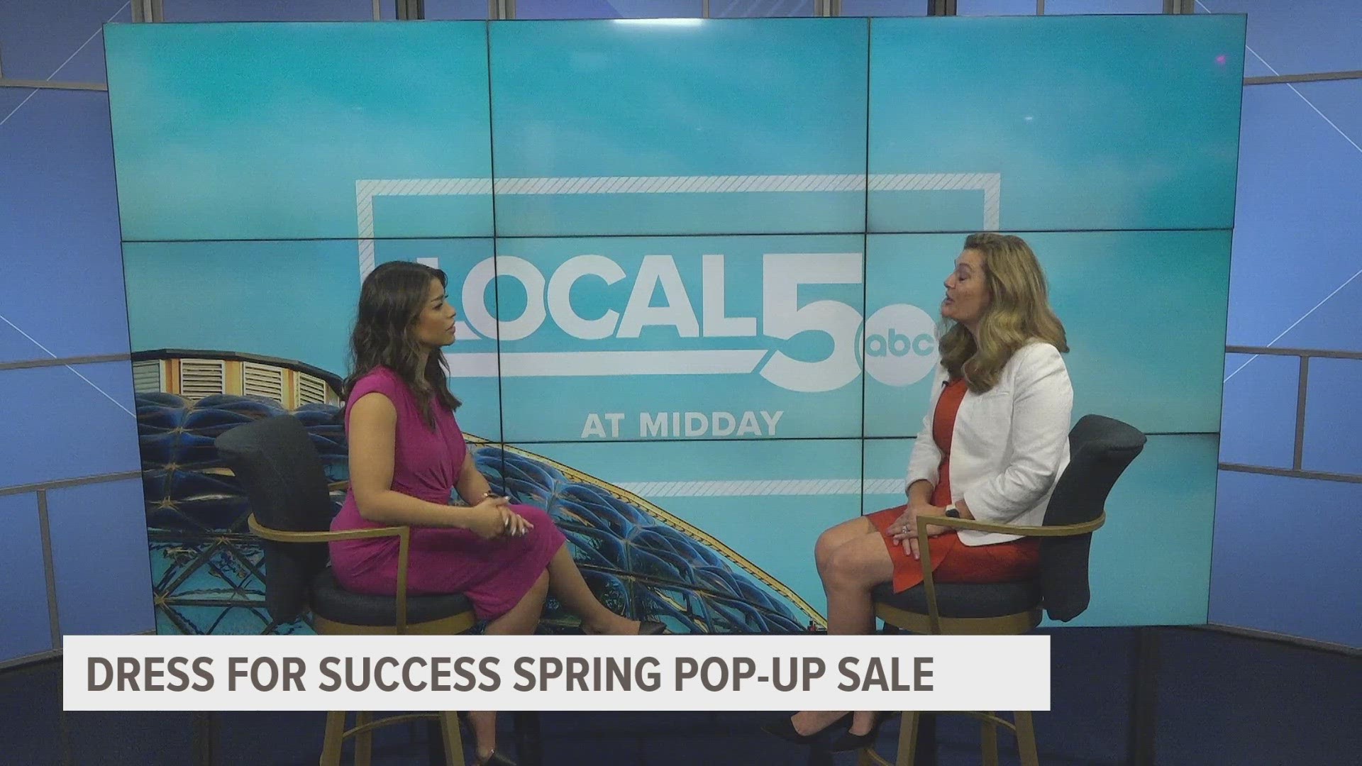 The spring pop-sale will open to the public at Valley West Mall beginning Thursday, April 25.
