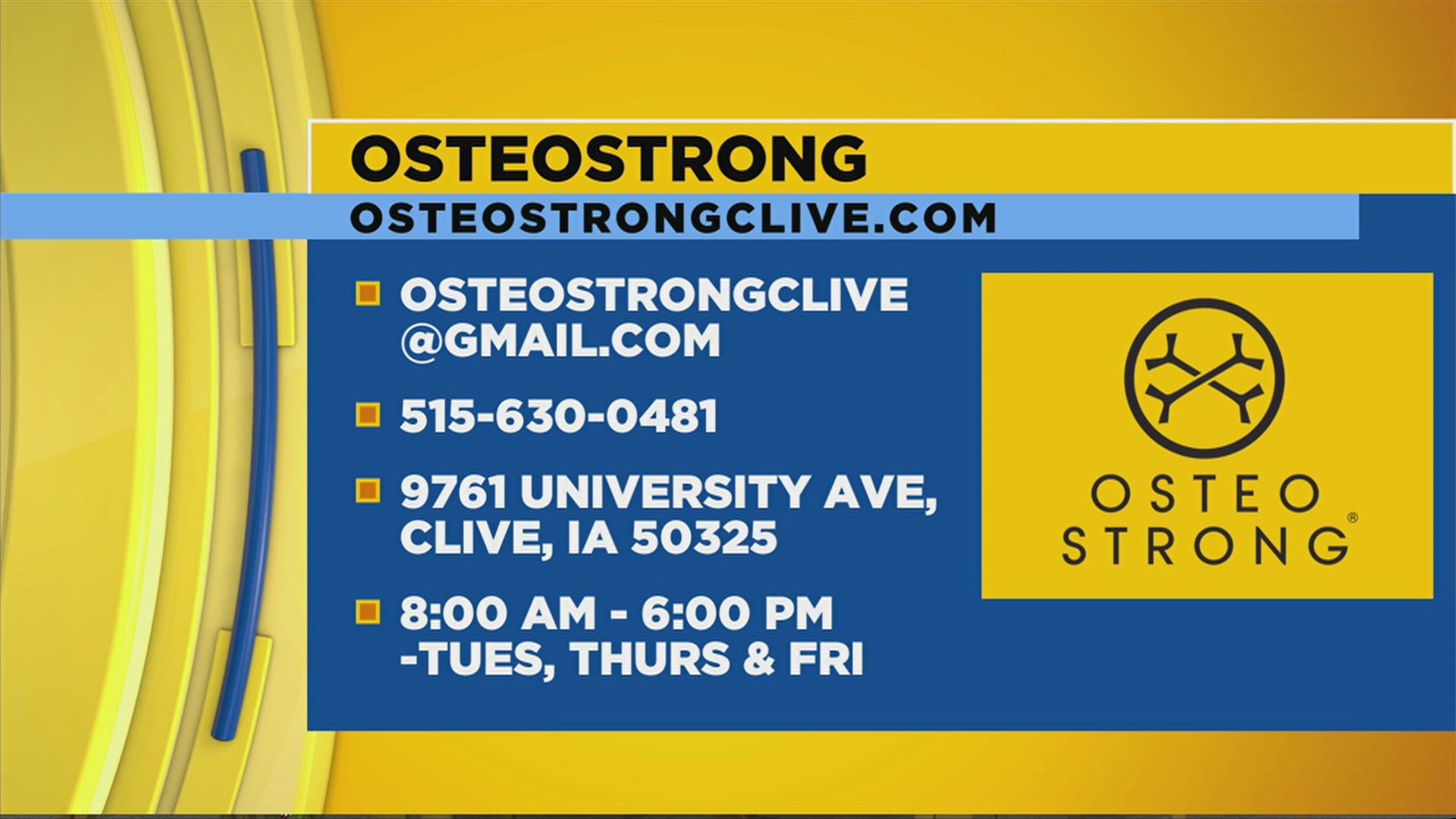 Osteostrong - Building Bone Strength
