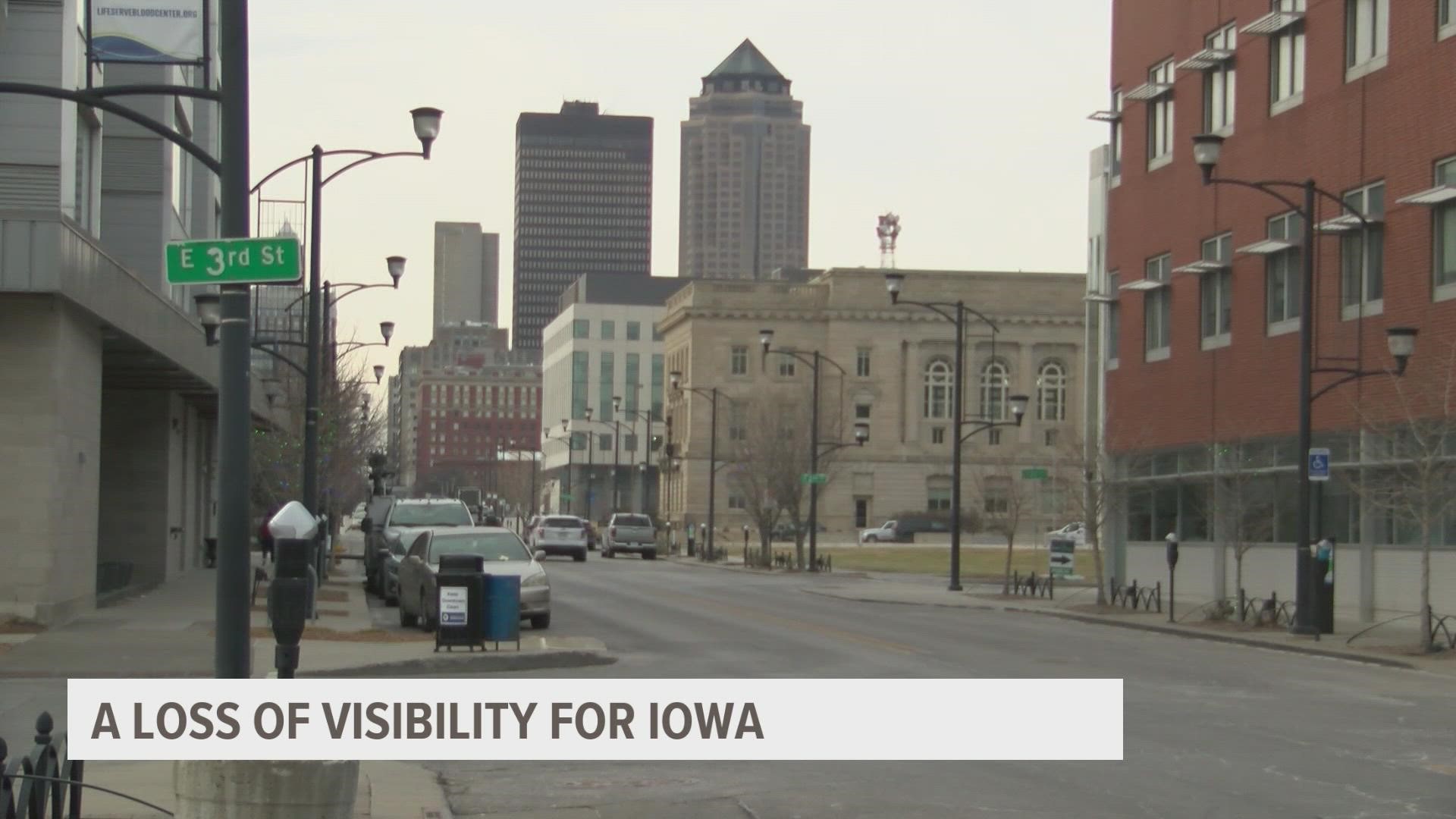 Catch Des Moines estimates that the week leading up to the caucuses brings around $11.3 million in economic impact to Des Moines alone.