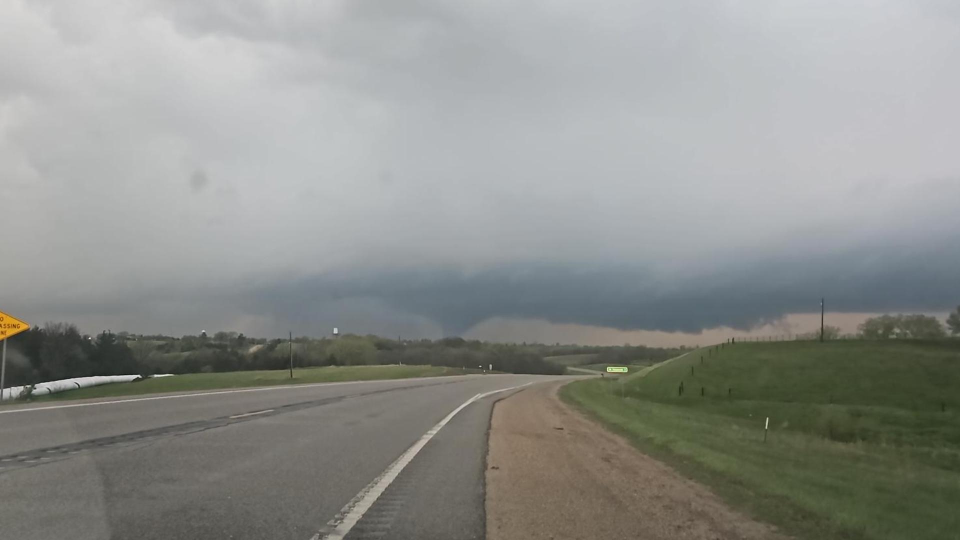 Severe Weather Forecast, Radar Creston and Winterset, Iowa