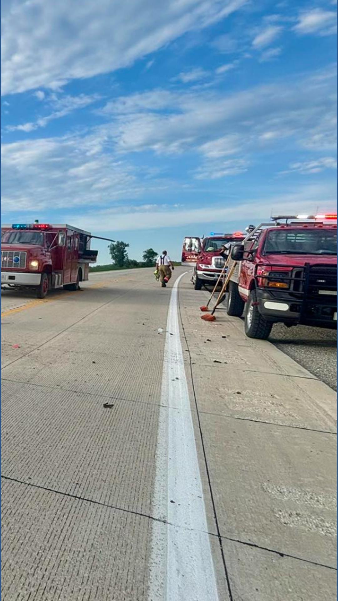 Driver ejected in Tama County rollover crash, sustains 'serious ...