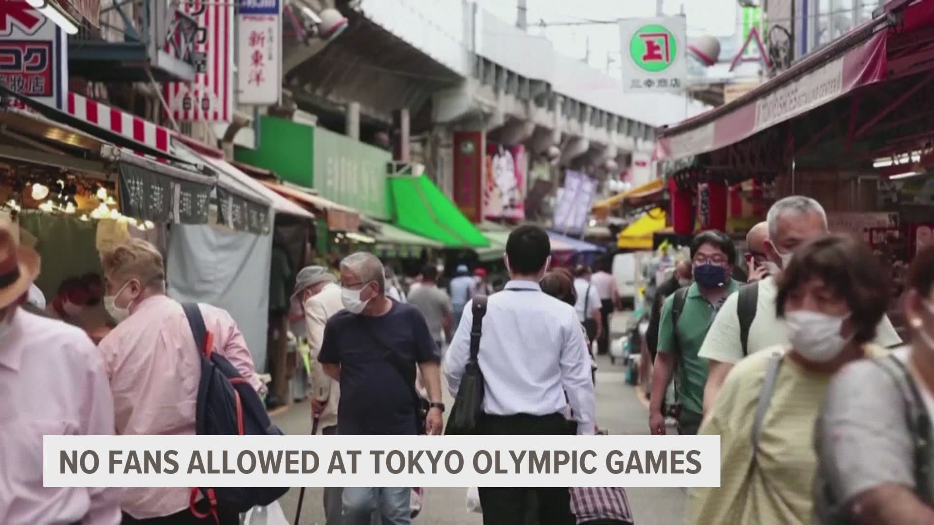 With a state of emergency declared in Japan over rising COVID-19 cases, the Tokyo Olympics will now more than ever be a made-for-TV event.