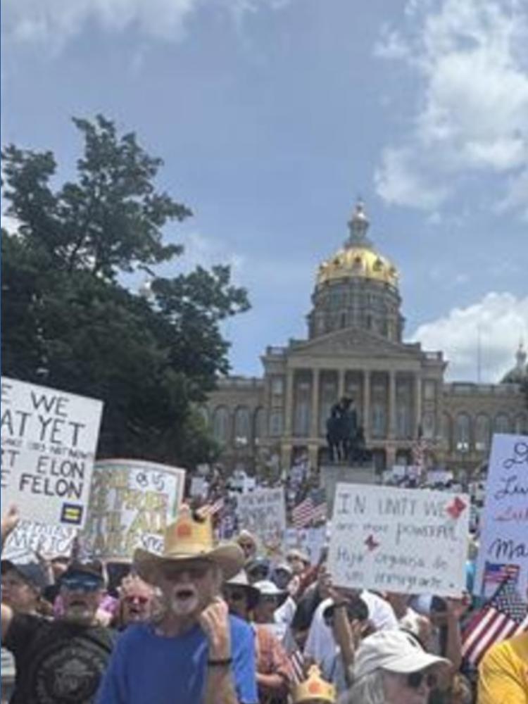 No Kings protests near me: Protests set in Des Moines, Ames, other Iowa ...