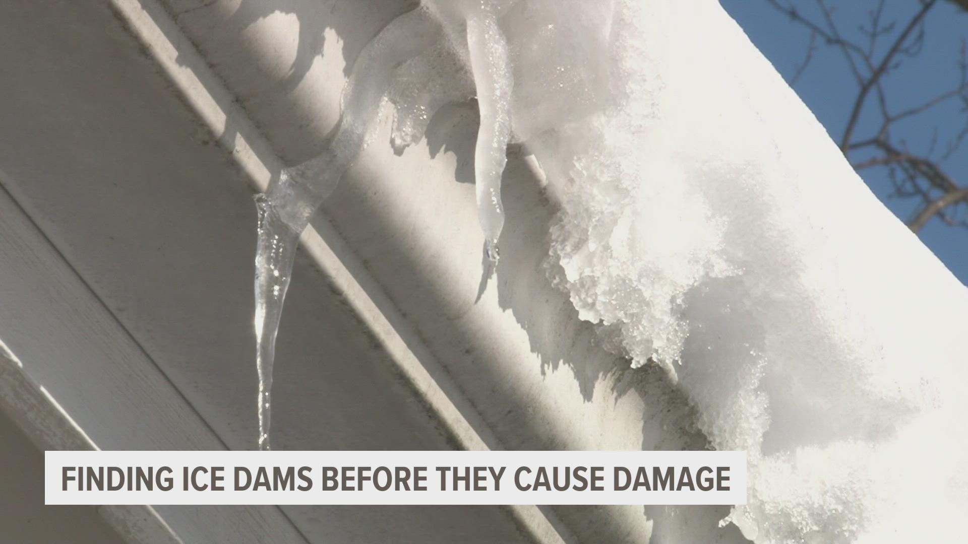 Ice dams can cause damage on par with or worse than that from wind or hail.