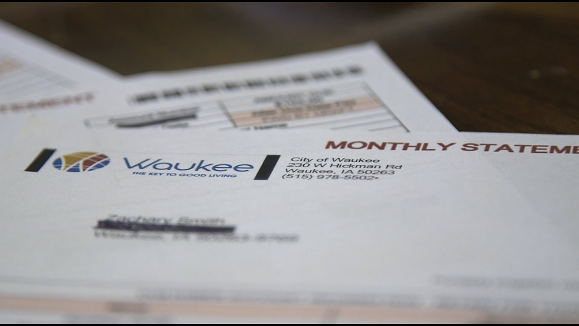 Waukee residents see huge spike in utility bill