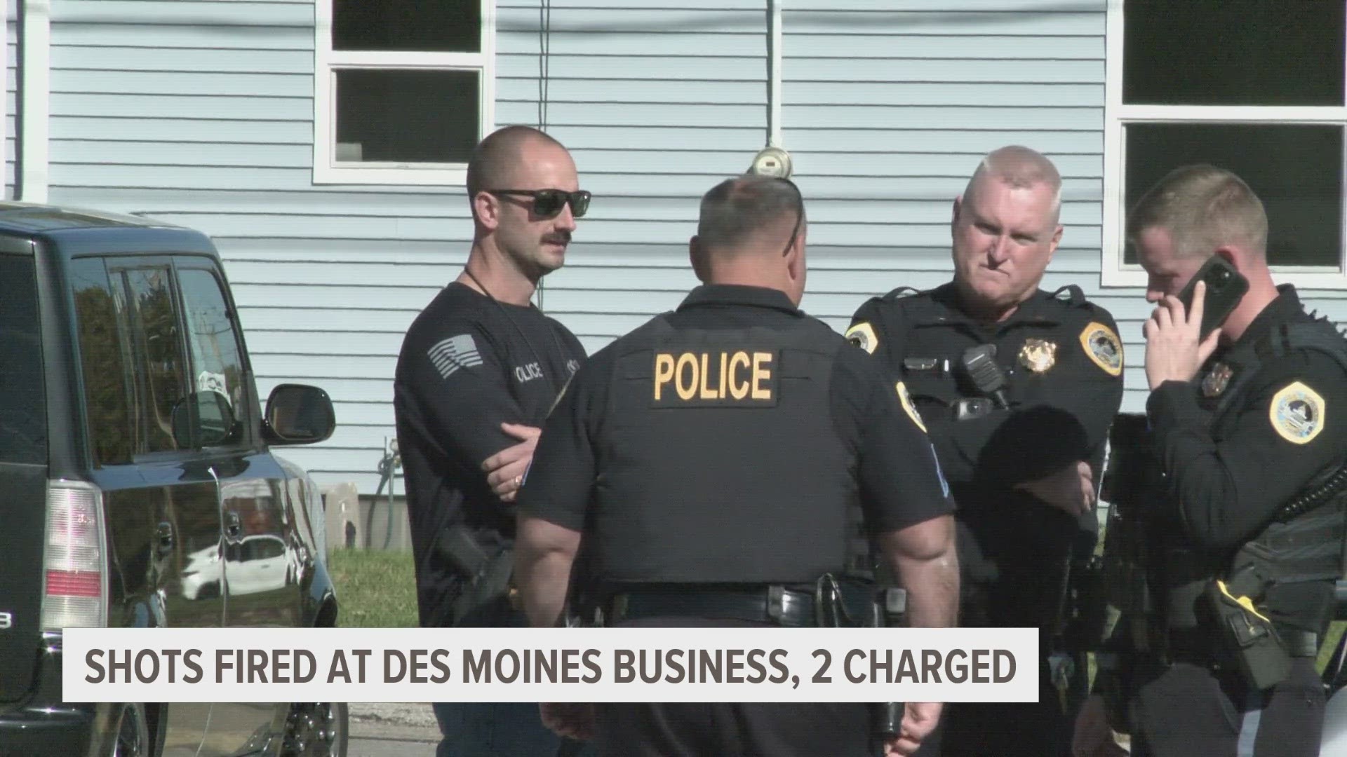 Des Moines Police Charge 2 With Theft As Shots Fired Investigation Continues 