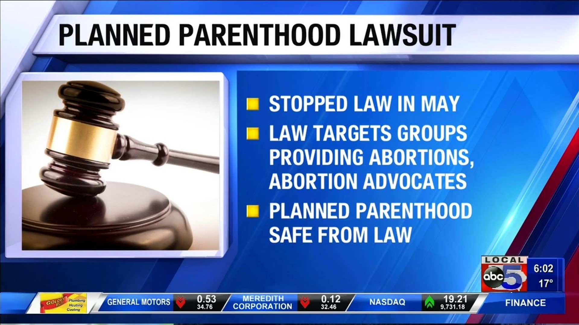 Planned Parenthood lawsuit