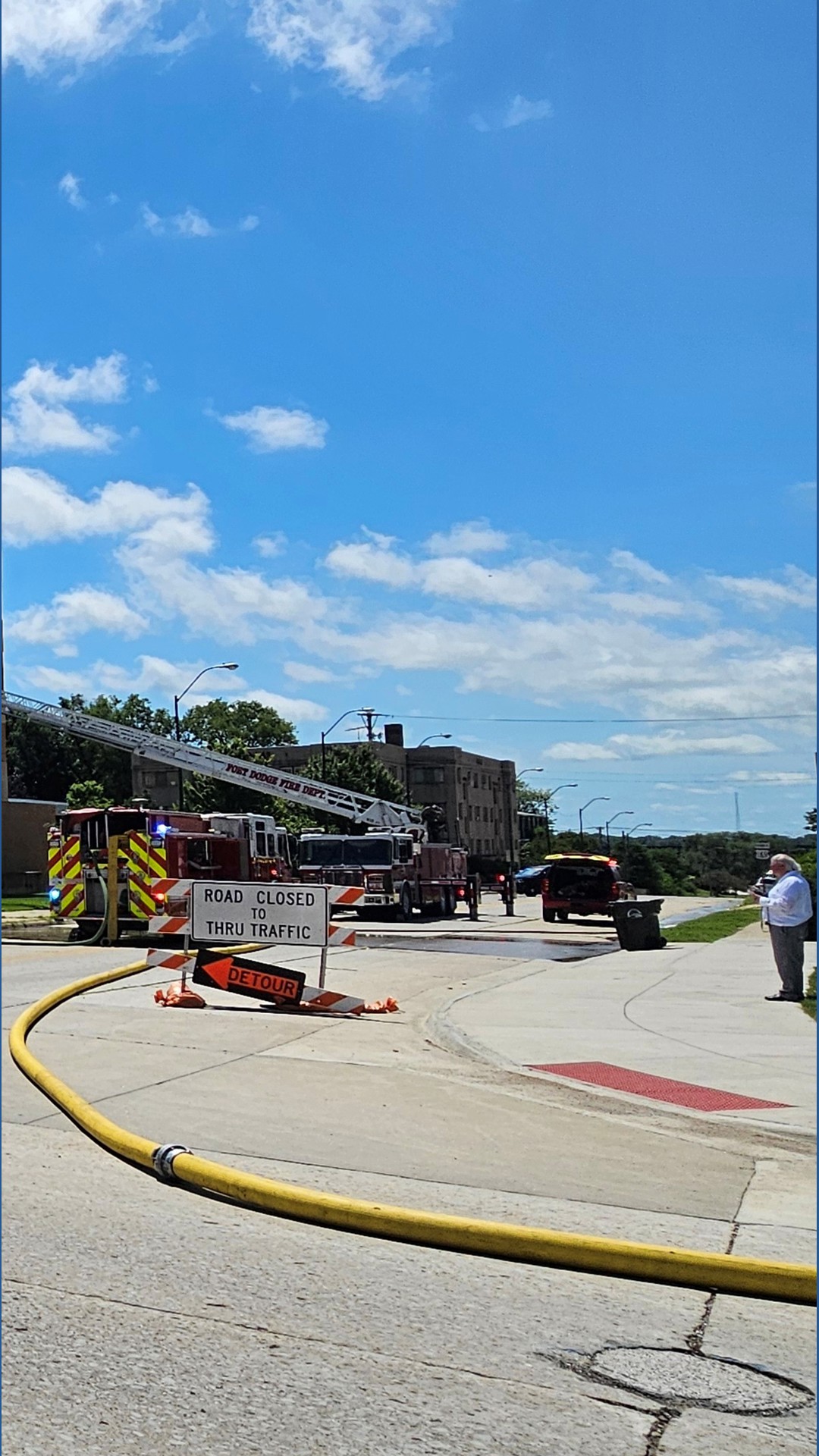 Fort Dodge fire crews responds to structure fire, no injuries reported ...