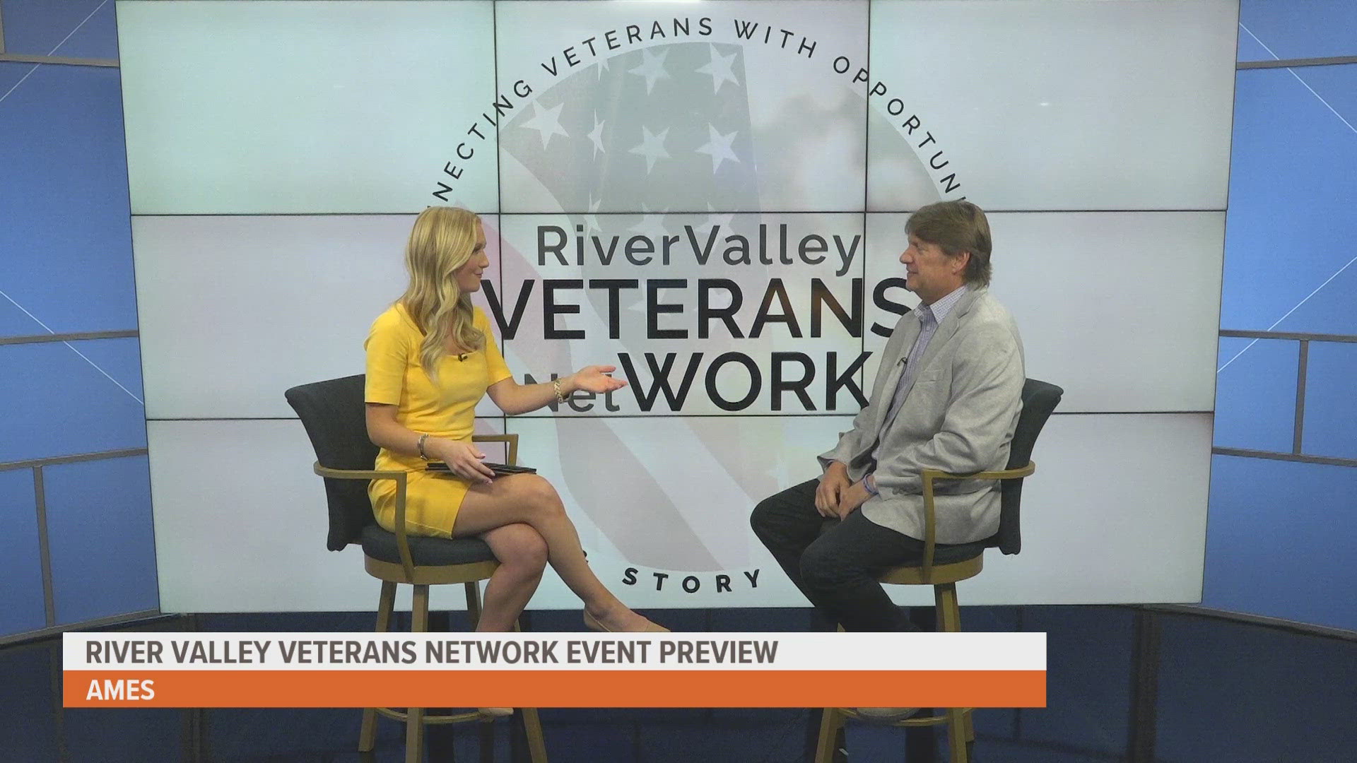 The River Valley Veterans Network continue their goal to network veterans currently serving with their next opportunity.