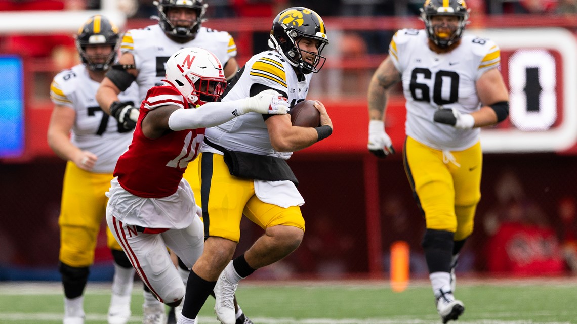 Iowa vs. Nebraska Heroes Game score, gamewinning field goal