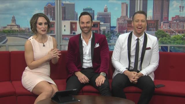 Naked Magicians on CW Iowa Live - YouTube