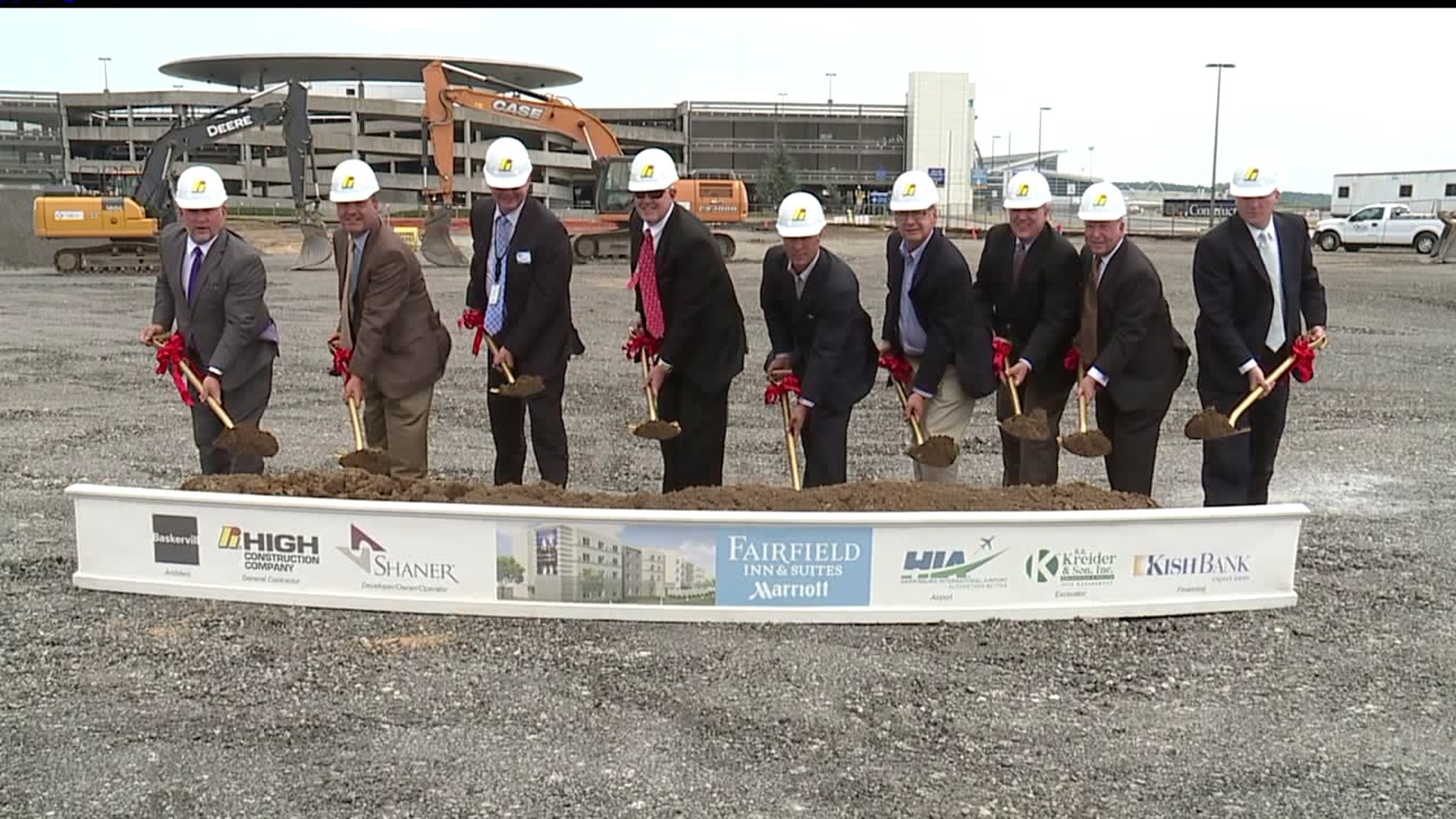 Groundbreaking for HIA`s first airport