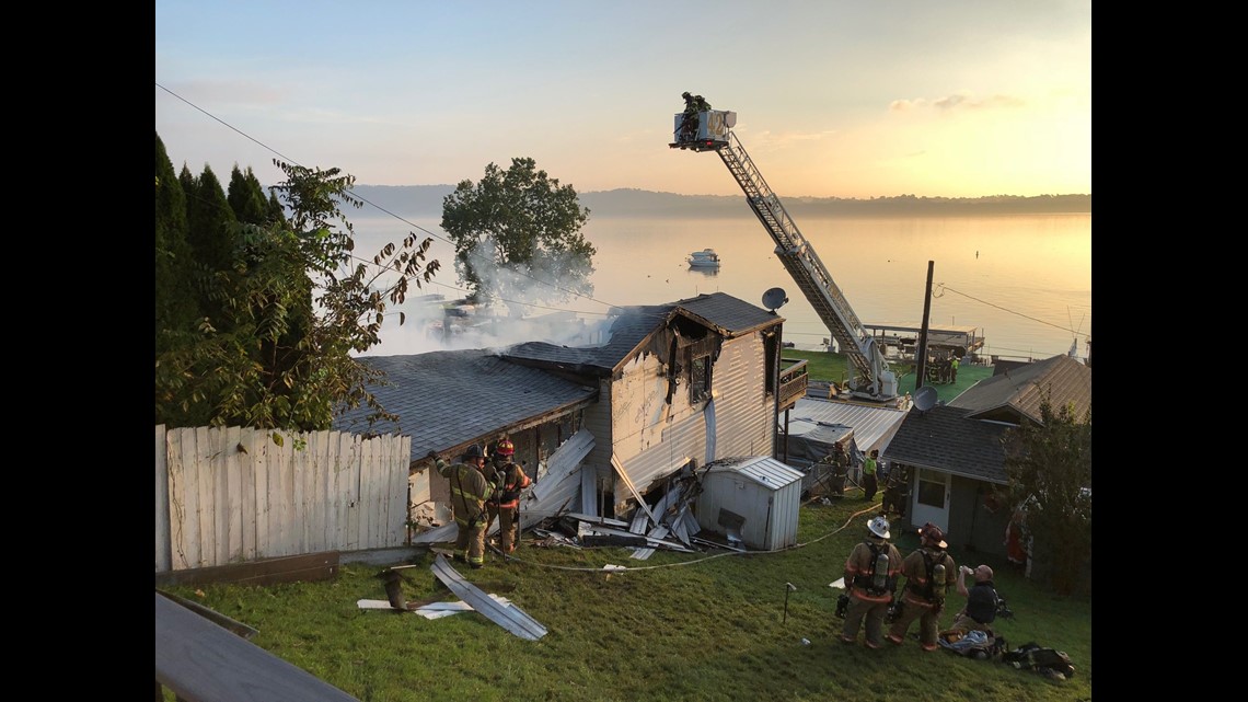 No injuries suffered after fire in Lower Windsor Township