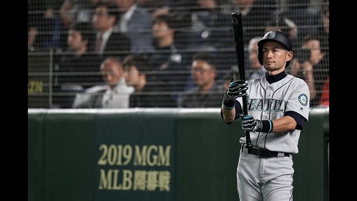 Ichiro's honour by Mariners seems a precursor to Cooperstown