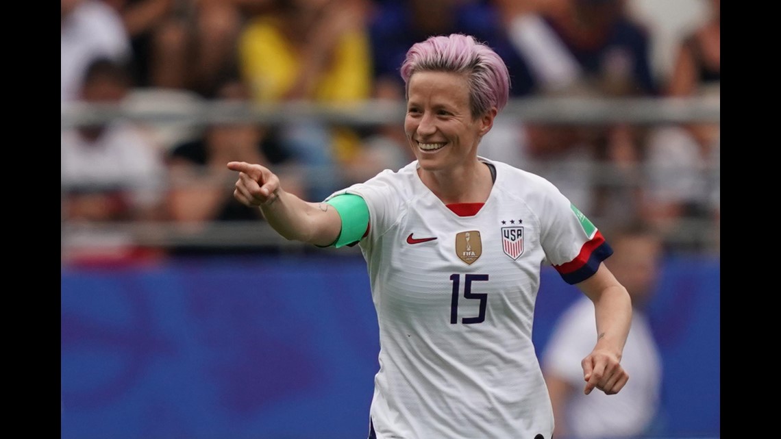 Soccer Legend Megan Rapinoe Has Been Named Sports Illustrateds Sportsperson Of The Year 