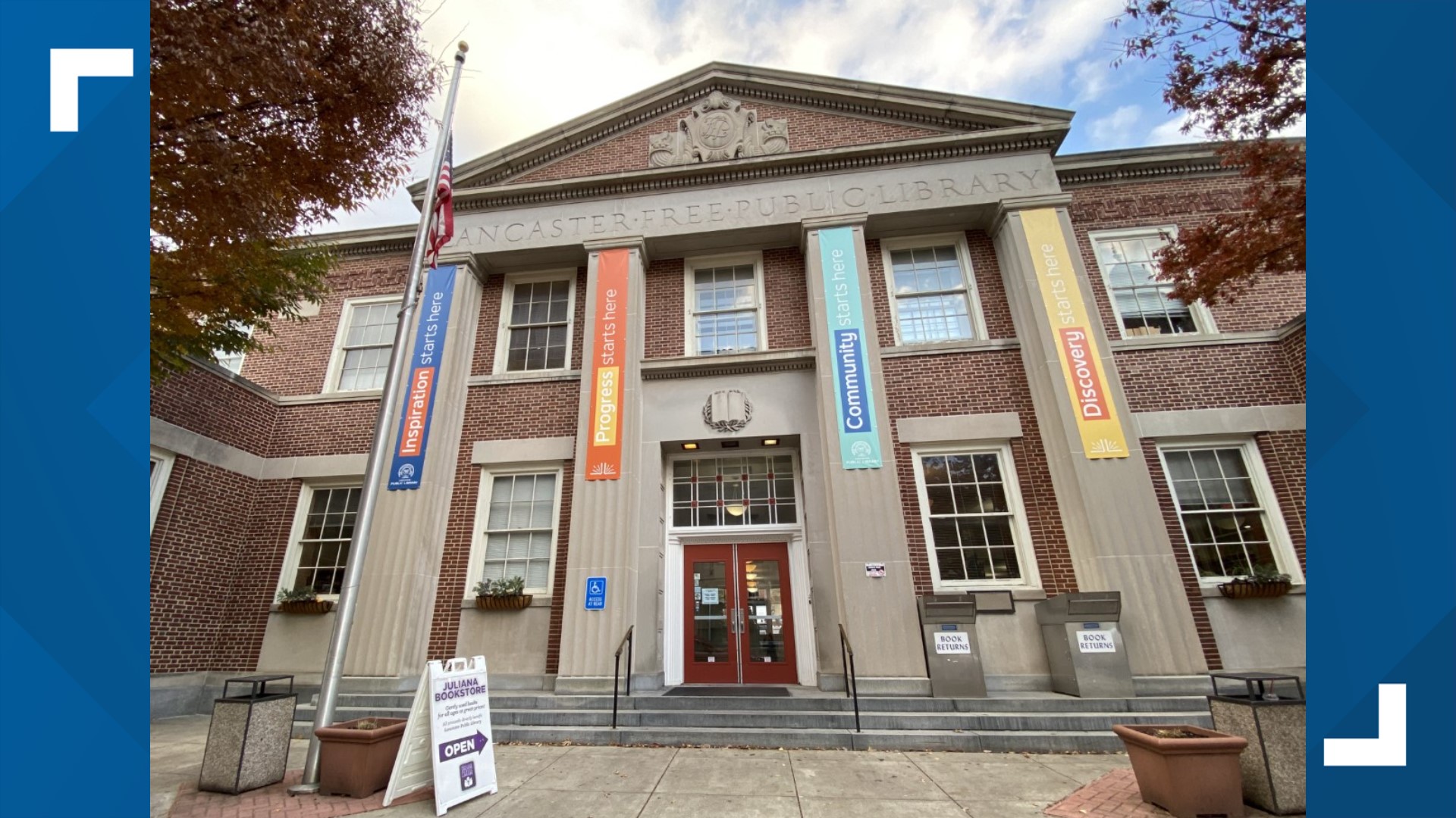 Lancaster Public Library will lock its doors one last time at its 125 Duke Street location before heading over to Ewell Plaza.