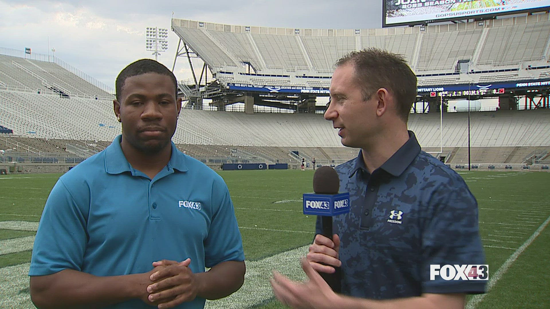 The Blue White spring game breakdown in the eyes of the FOX43 sports team.