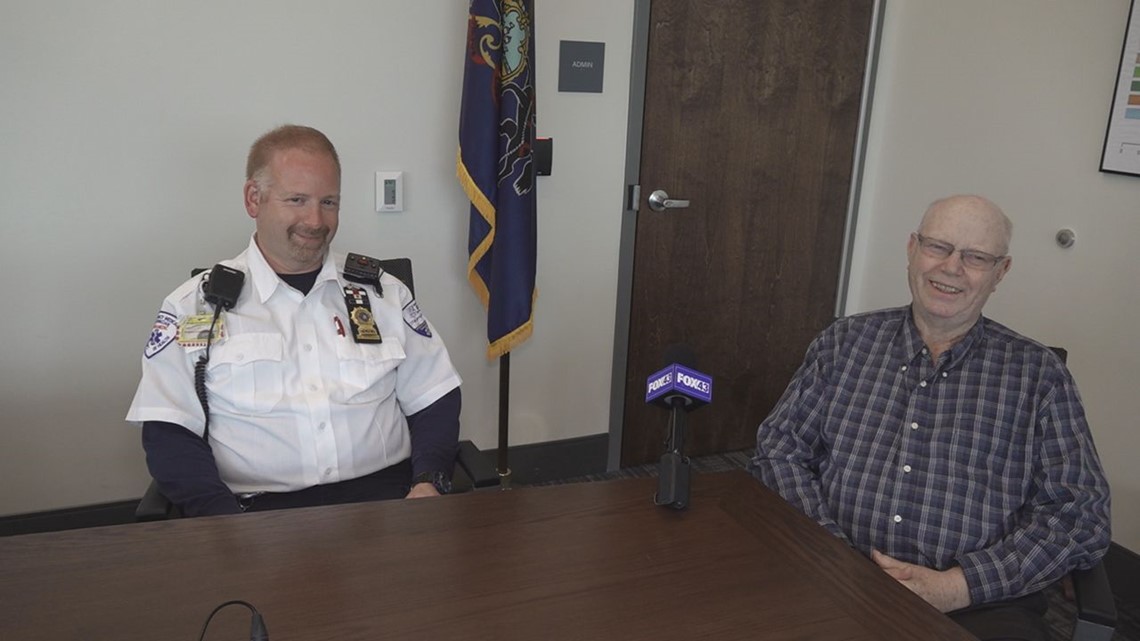 "You were dead": Man who collapsed at Township meeting meets first responders who saved his life - Vimarsana News