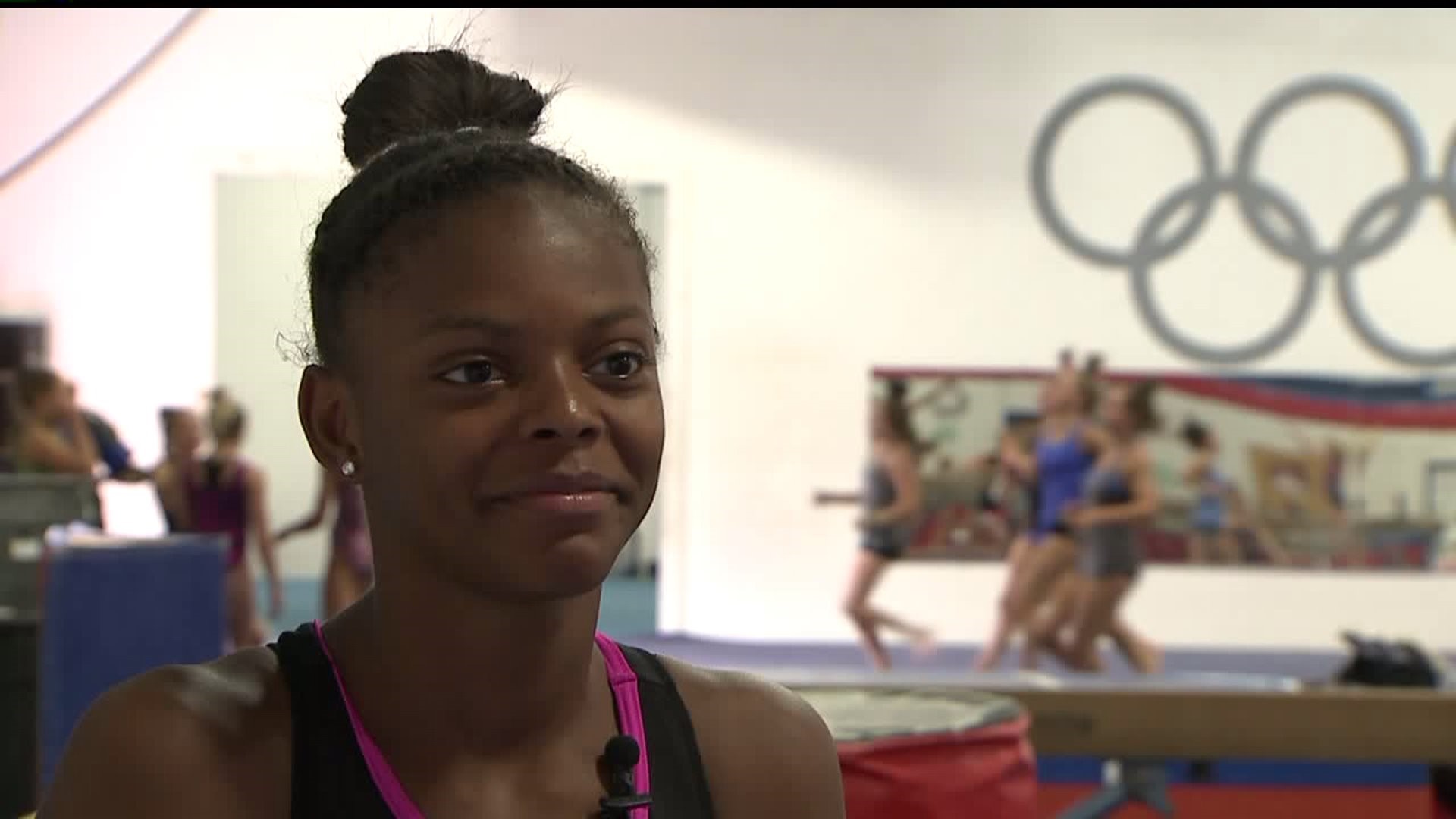 York County gymnast going for the gold