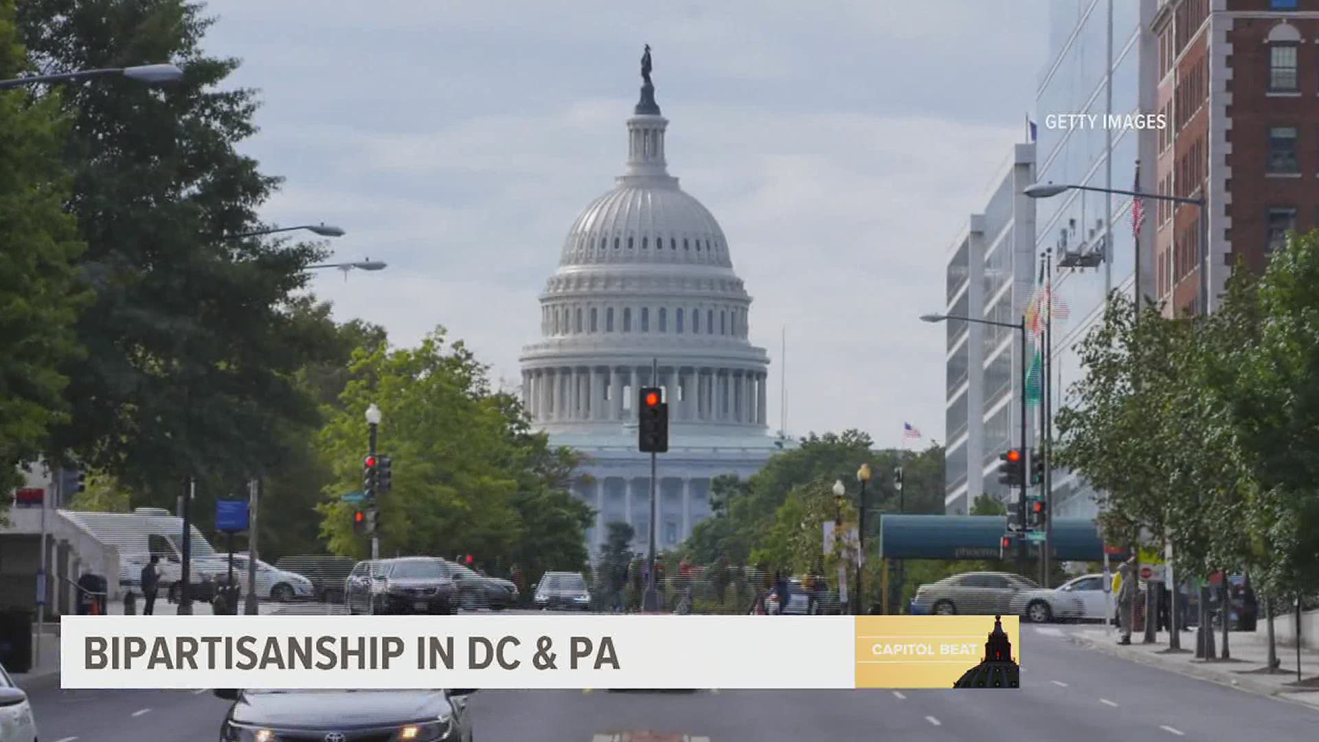 Bipartisanship in DC & PA