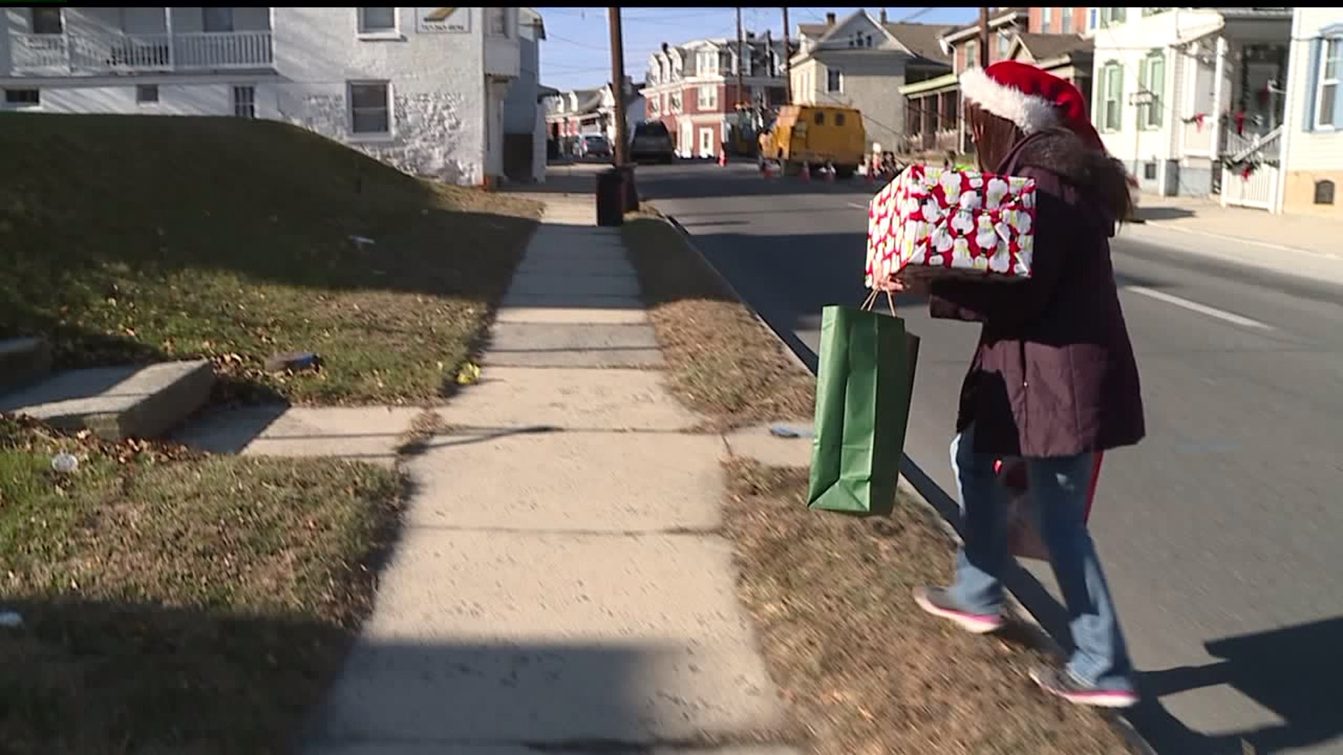 Chambersburg stolen gifts delivered