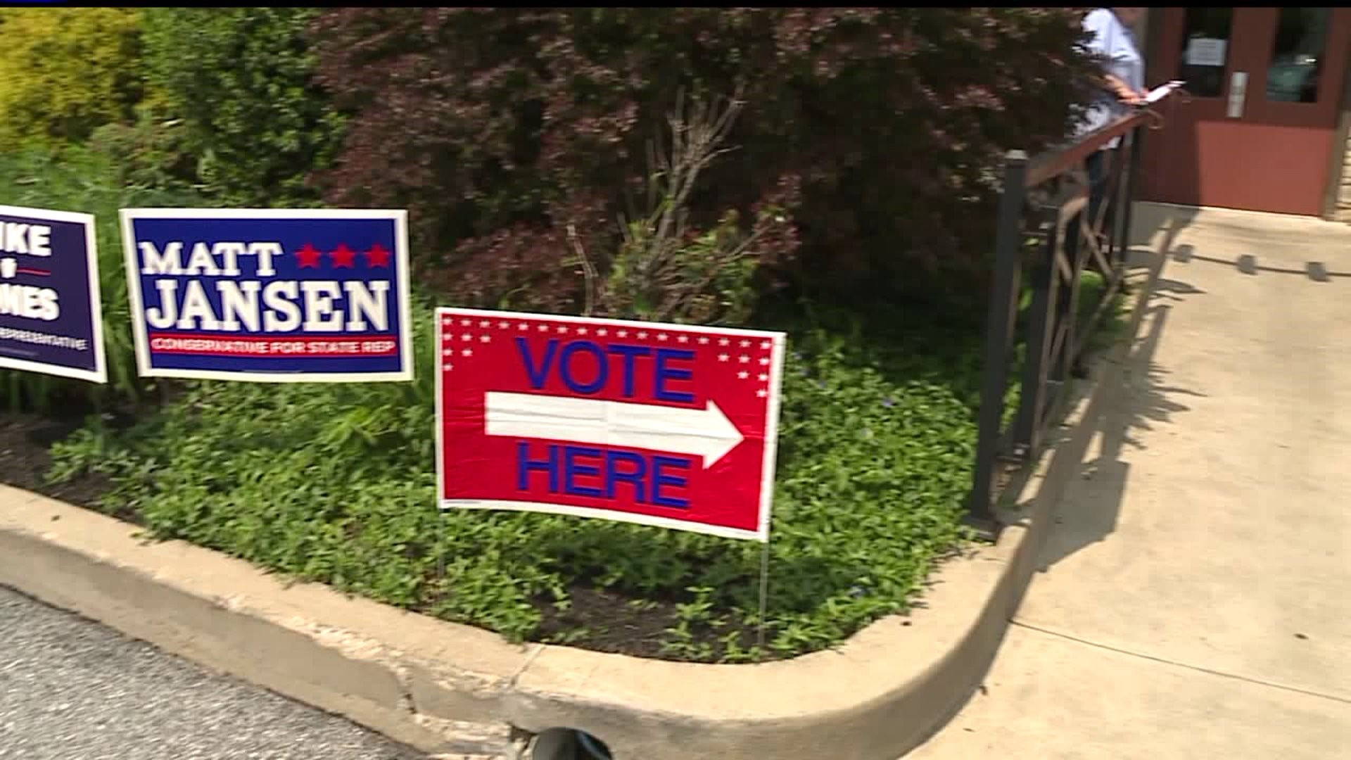 Polling glitch in York County