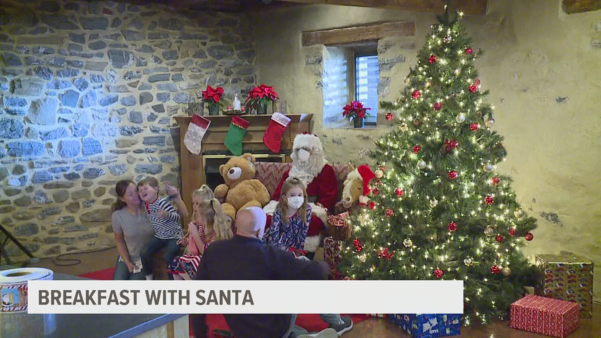 Country Barn hosts the 6th annual Breakfast with Santa