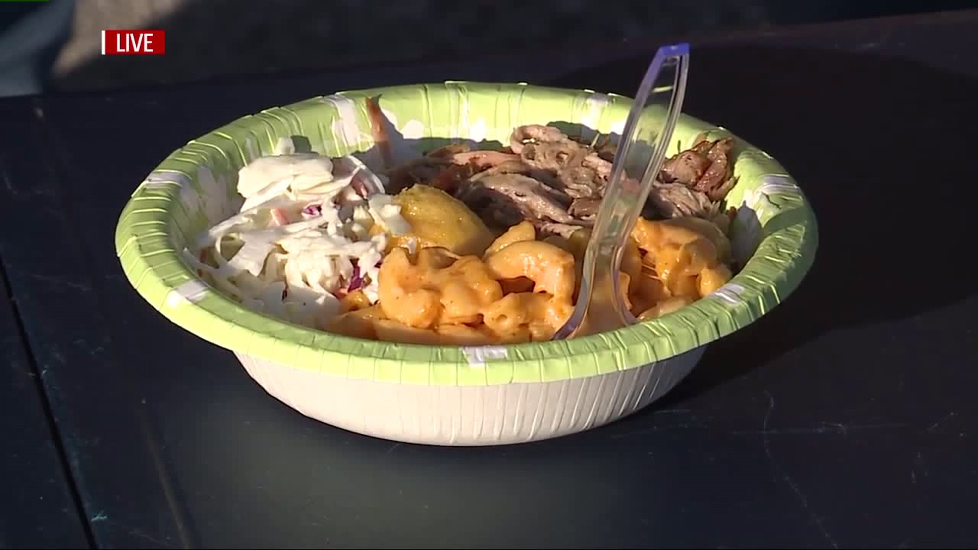 Willy`s Q offers a preview of the Wish Upon a Food Truck Festival