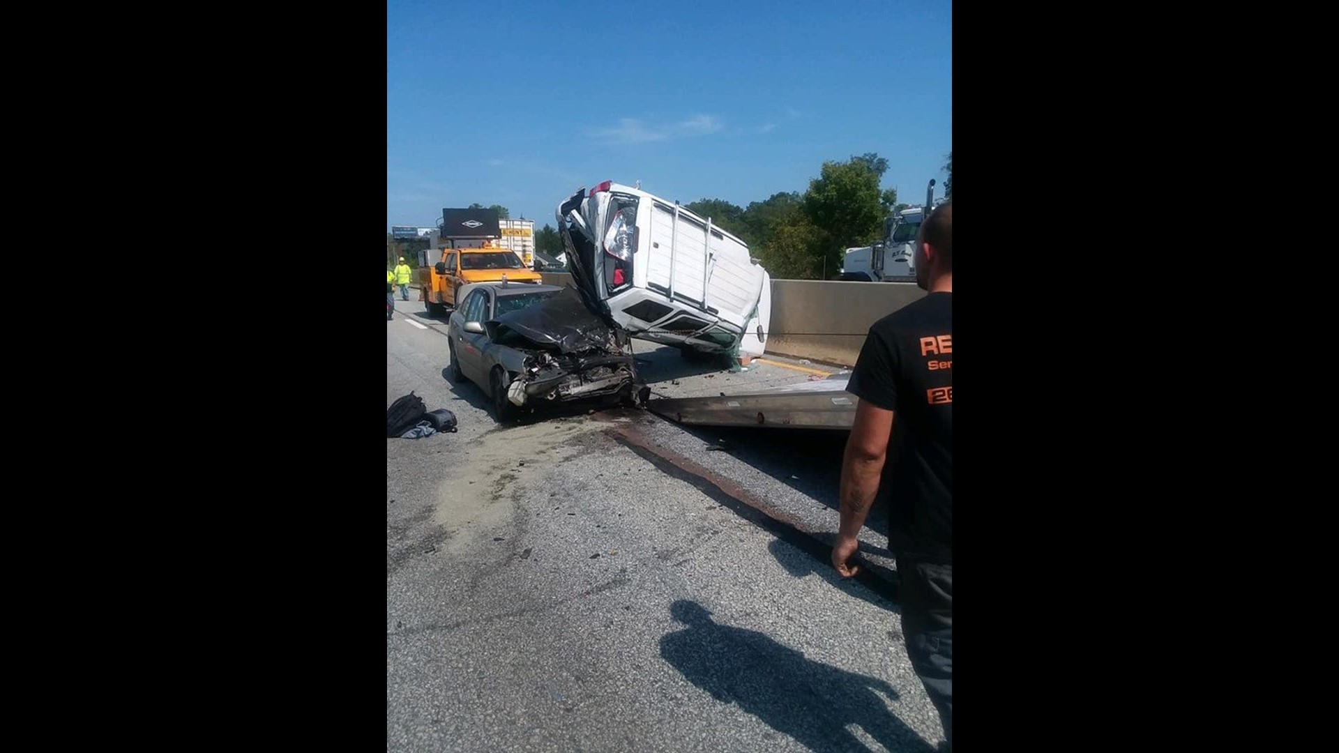 Crash Closes Interstate 83 South In York County For About Two Hours ...