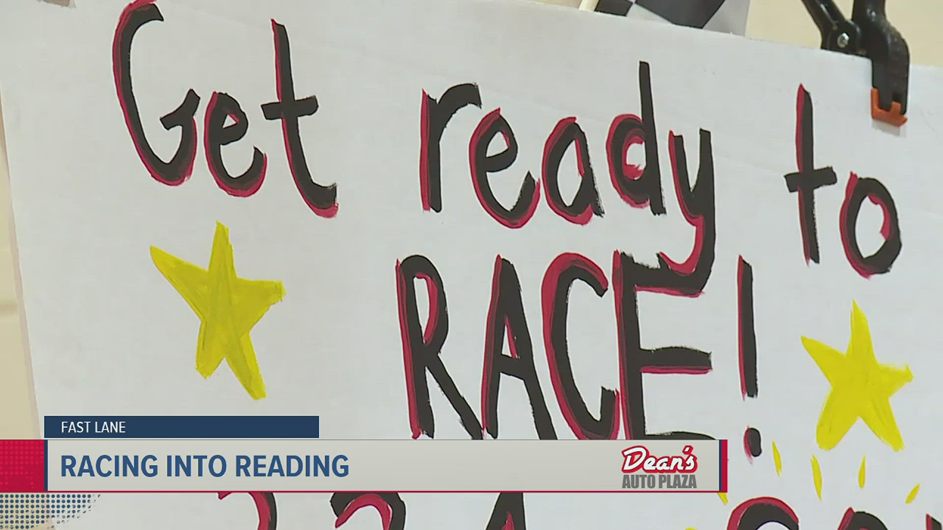 BAPS held a book fair aimed at helping children explore their interests, and Lucas Wolfe won his first race in nearly two years.