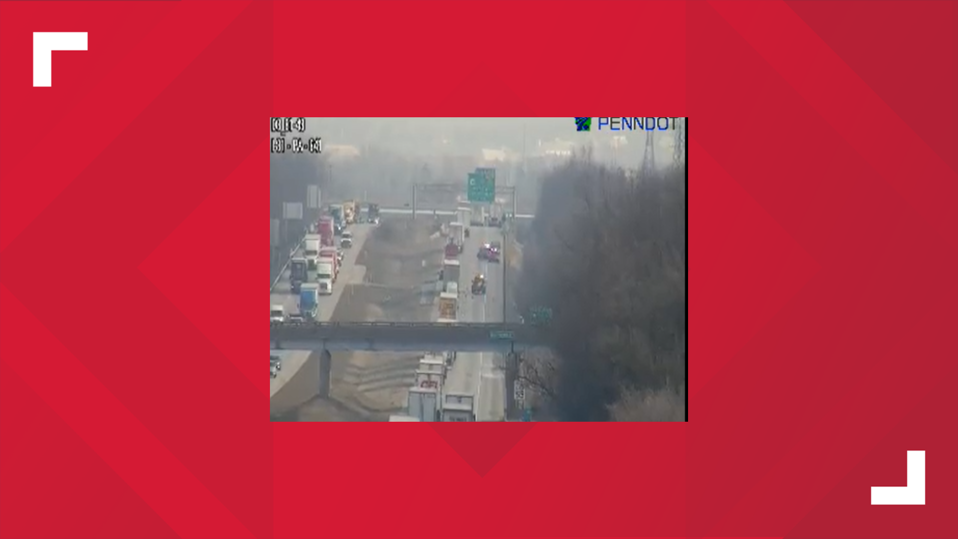 Juvenile injured after tractor-trailer crash on I-81 northbound | fox43.com