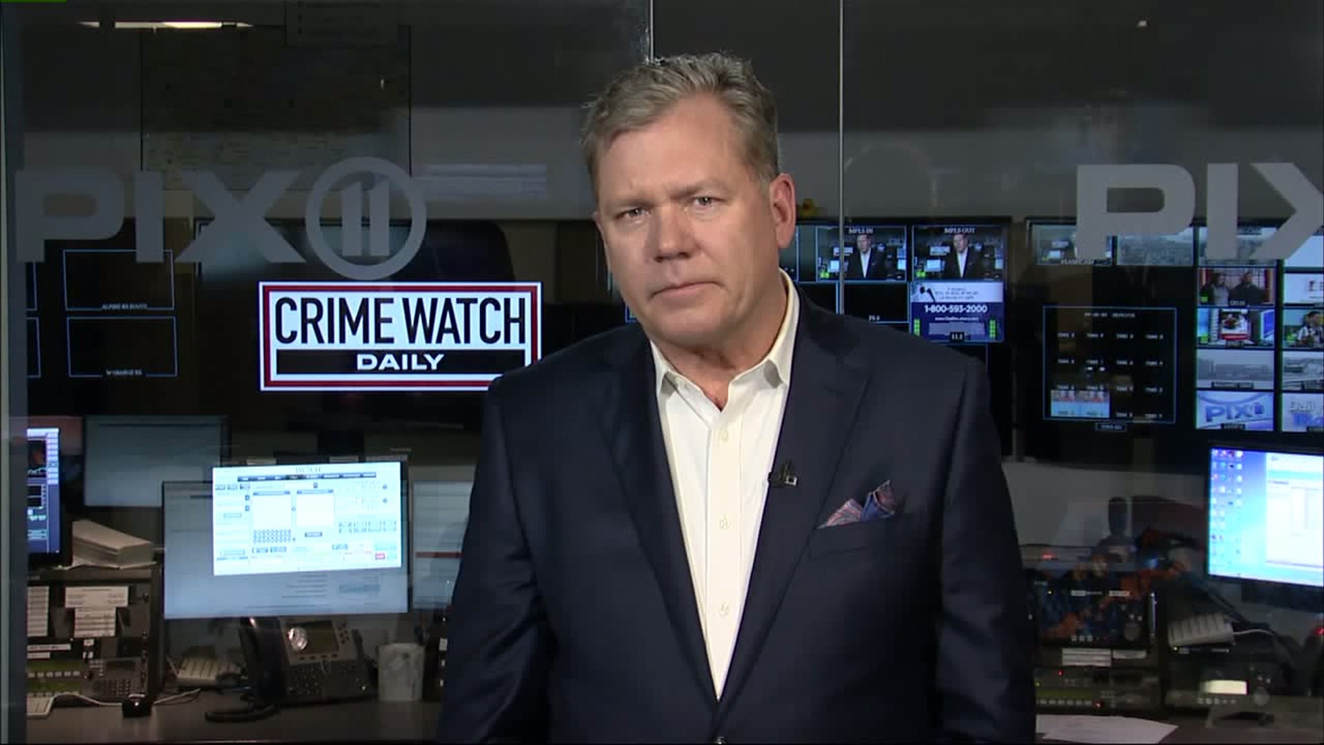 Chris Hansen Crime Watch