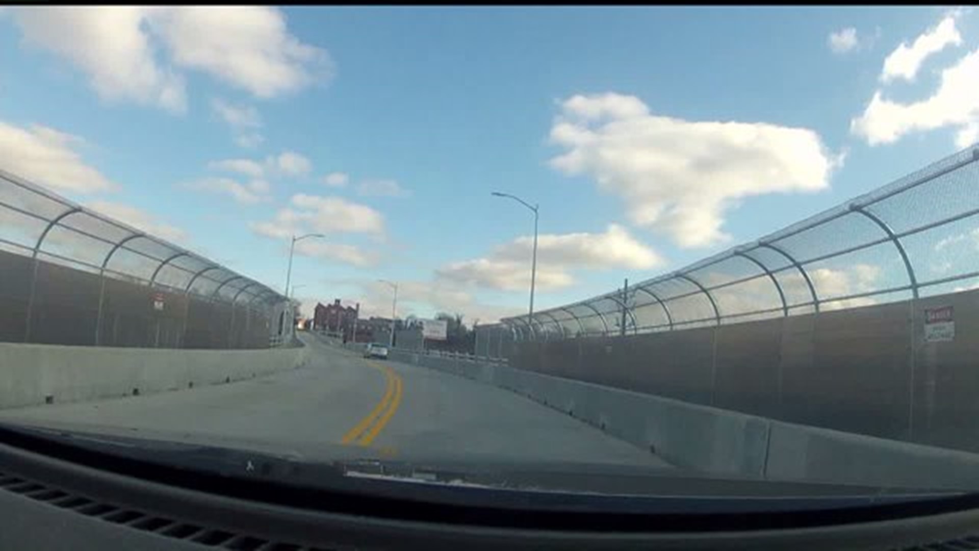 Mulberry Street Bridge in Harrisburg opens