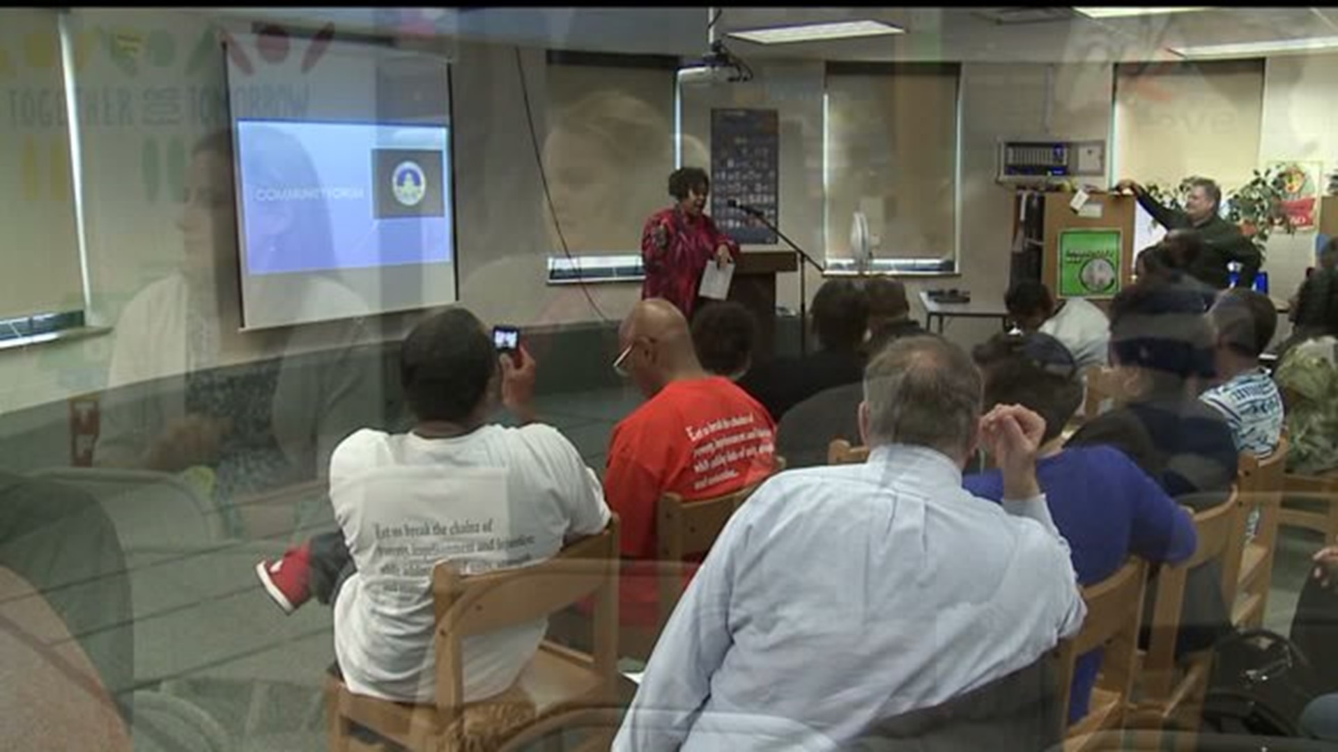Community forum held to prevent violence in Harrisburg schools