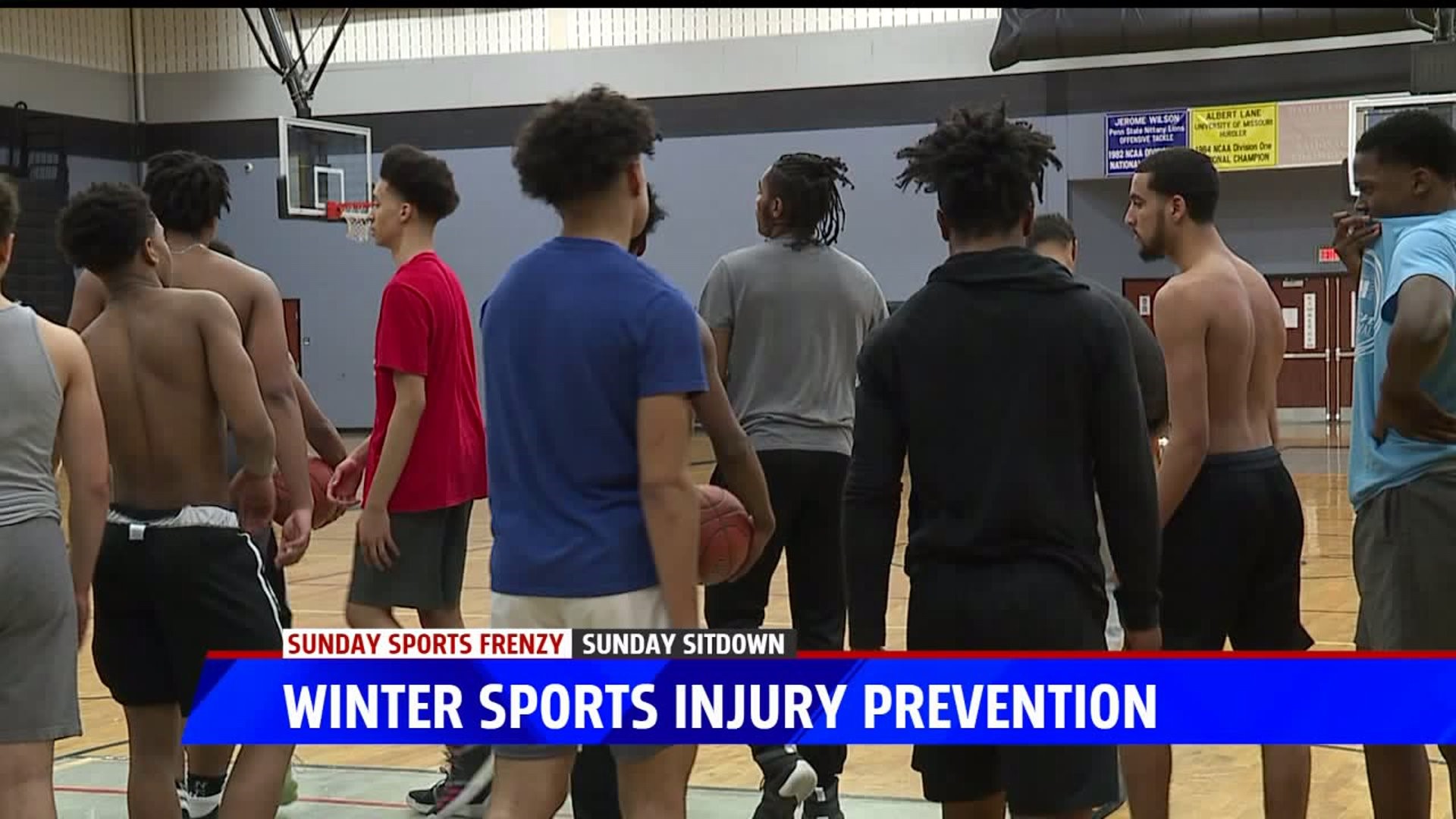 FOX43 Sunday Sitdown: Winter sports injury prevention