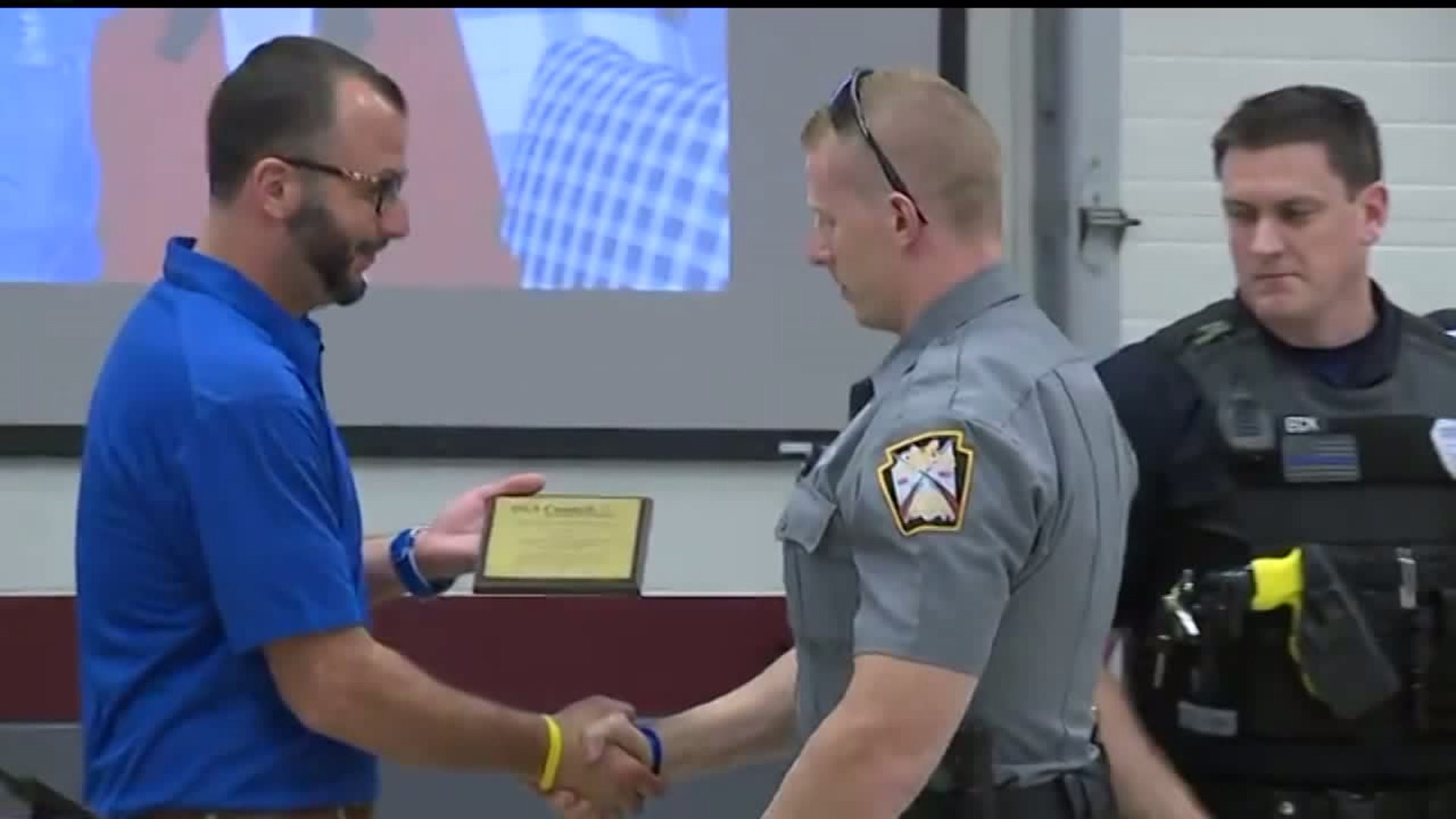Lancaster County honors 16 officers