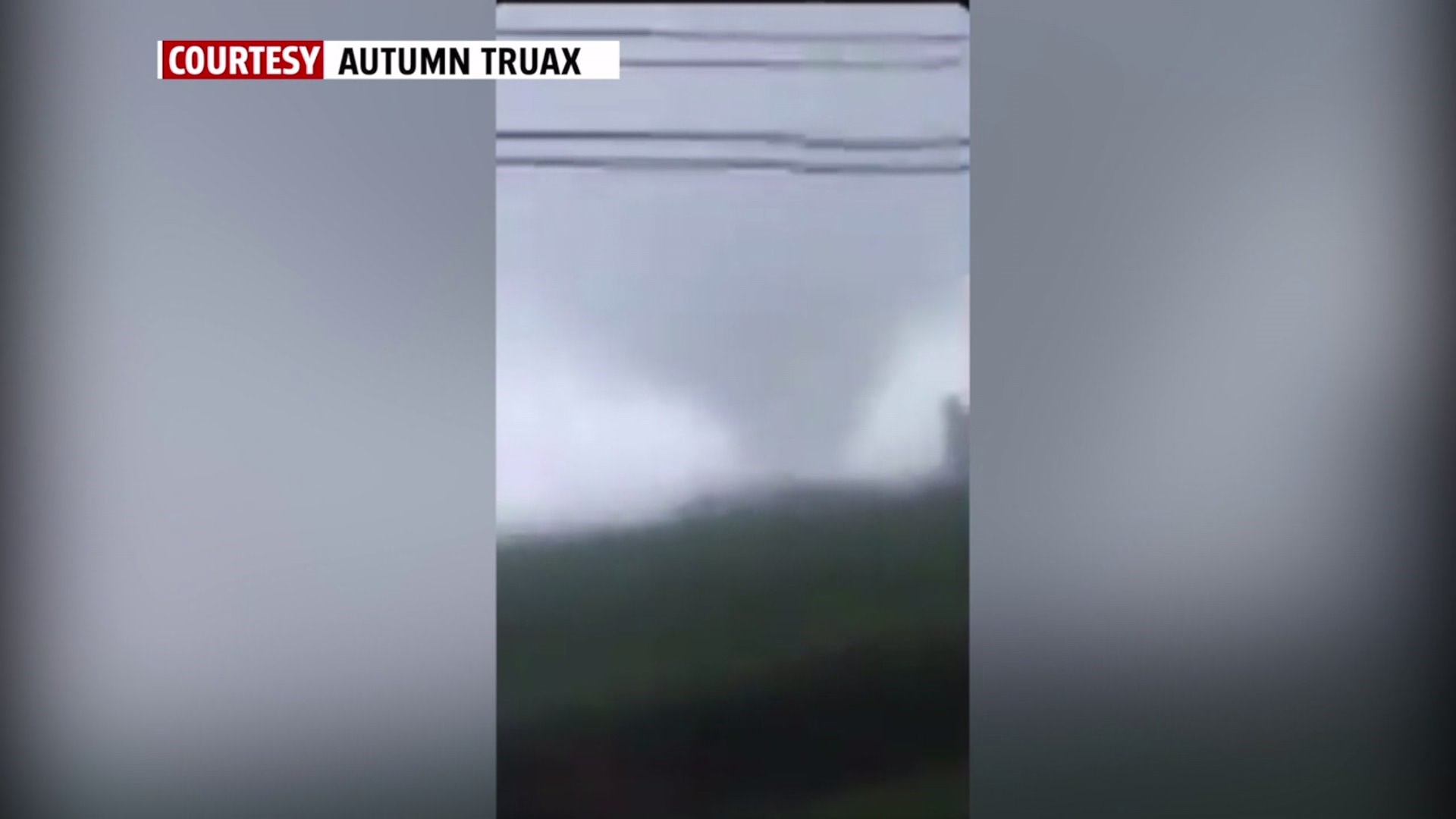 Possible tornado touches down in Franklin County