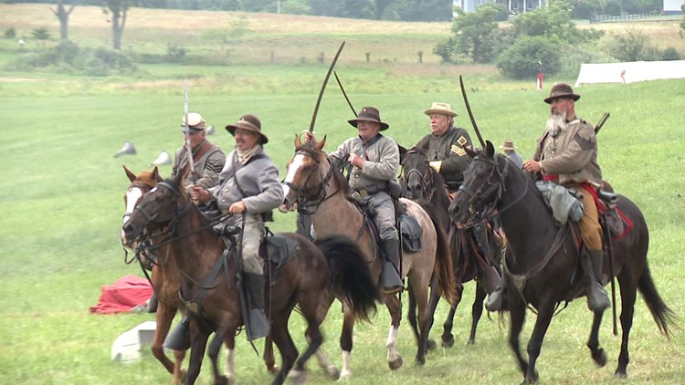Gettysburg National Military Park announces plans to mark the 160th anniversary of the battle on July 1-3
