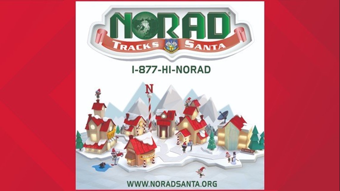 Watch live NORAD Santa tracker