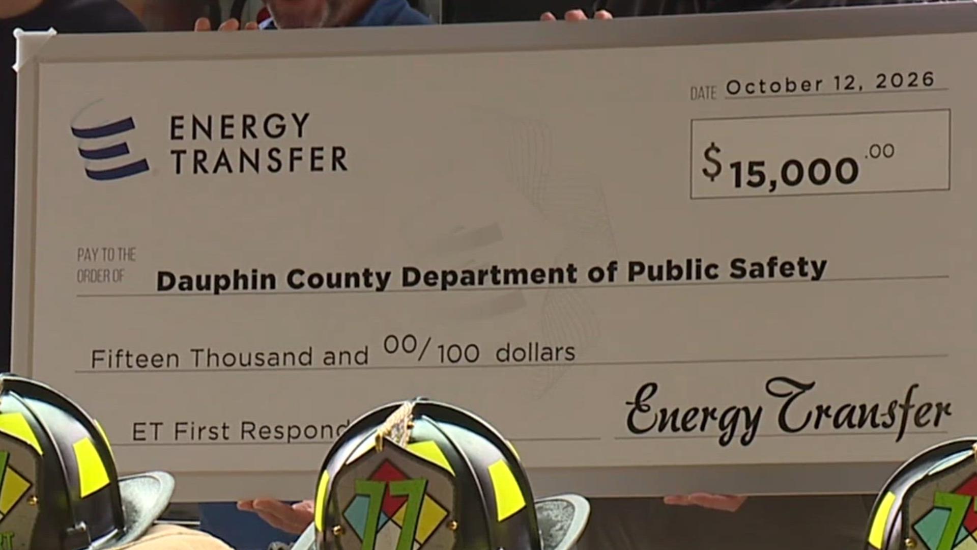 Dauphin County Hazardous Materials Response Team receives $15k grant ...