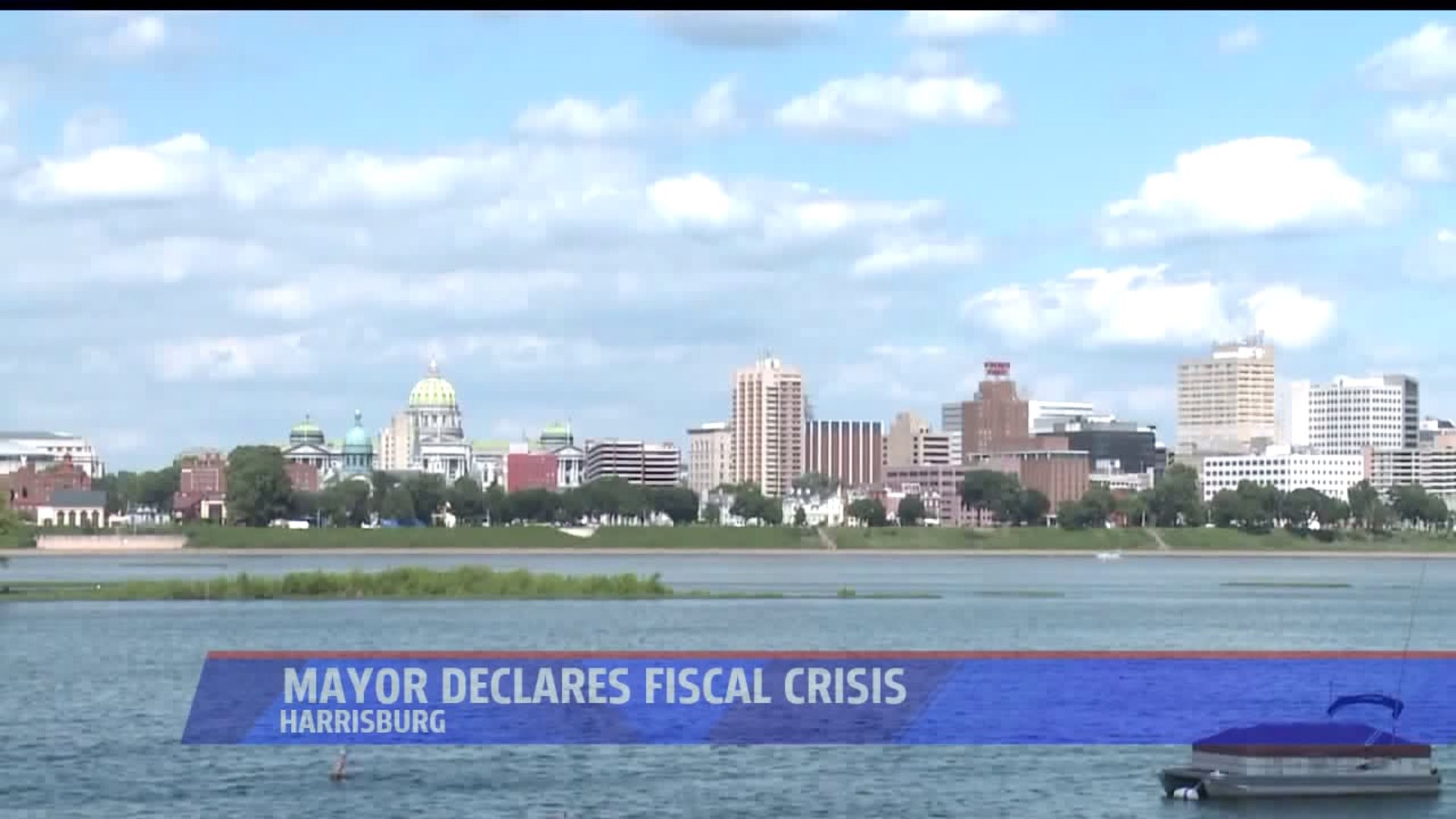 Harrisburg mayor declares fiscal crisis