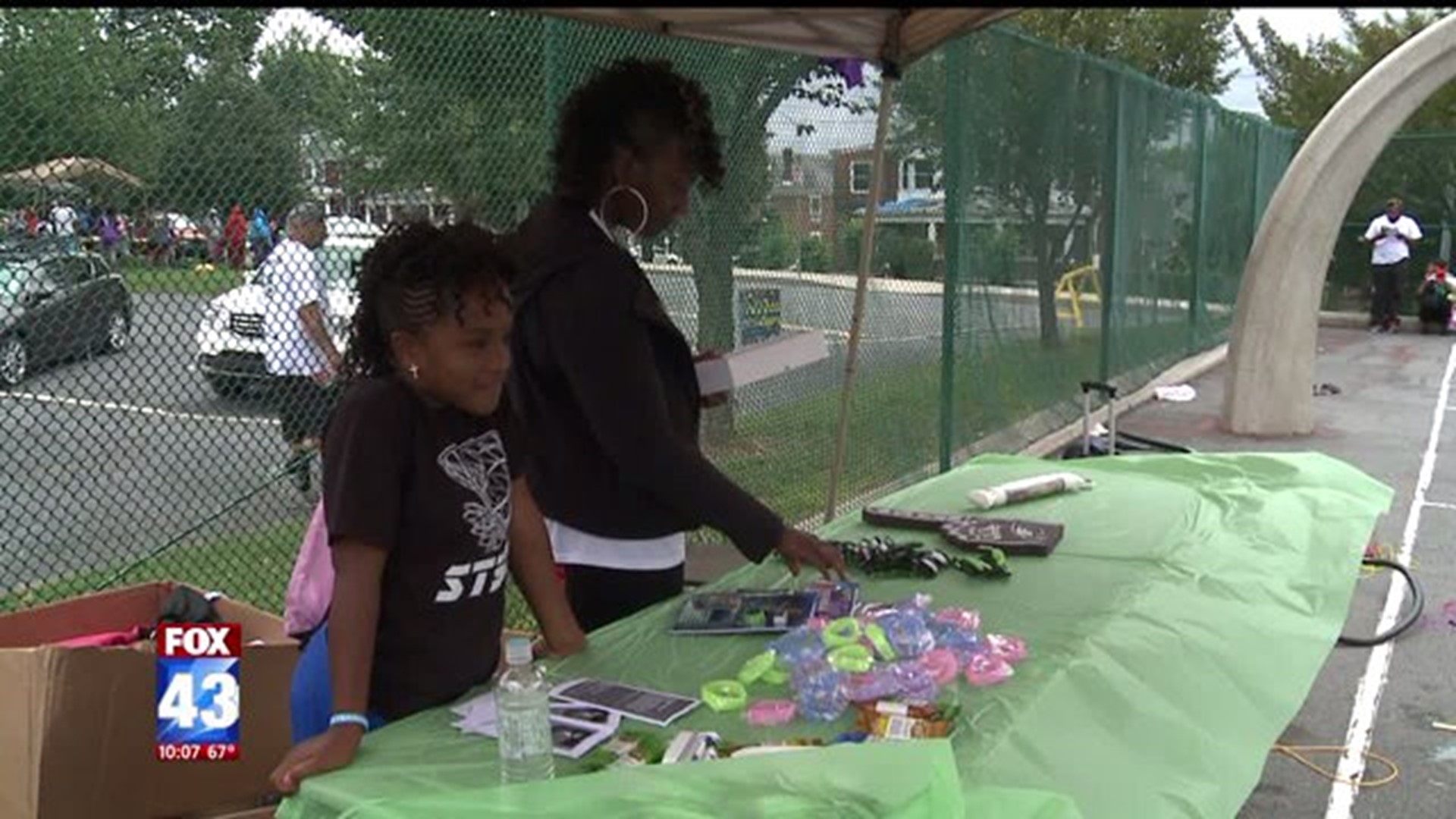 Supporting Harrisburg at the 5th Annual Shady`s Community Day
