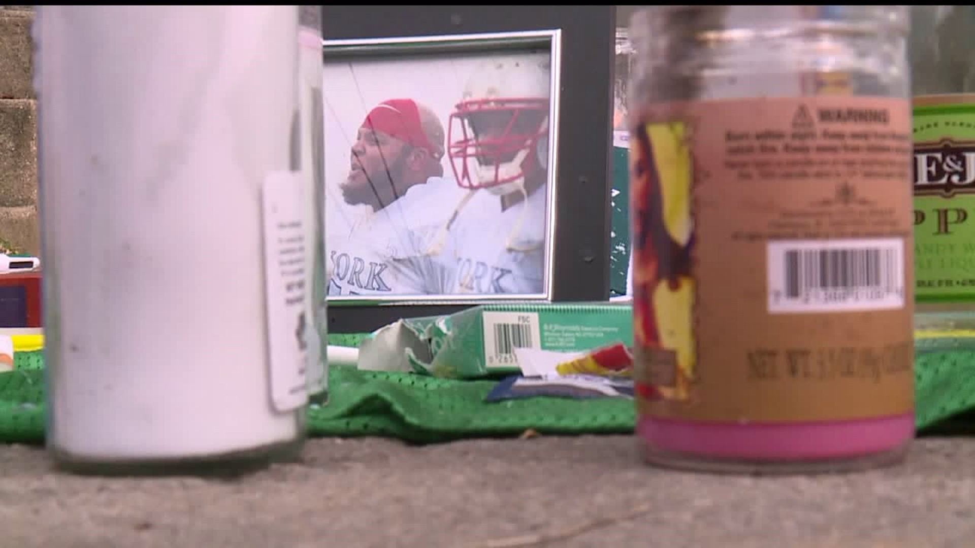 Loved ones mourn the loss of York Silver Bullets football player and demand justice