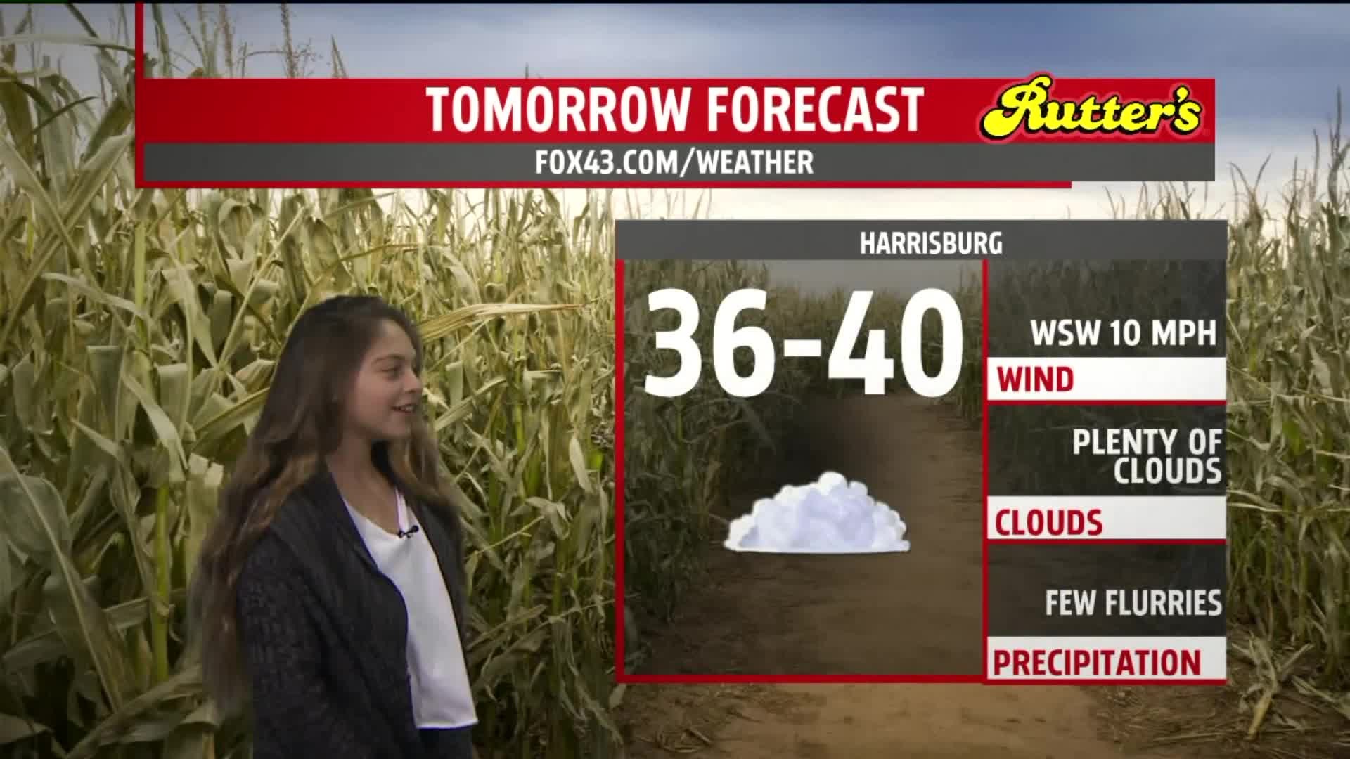 MaryEllen`s weather kid with Rosa Bull