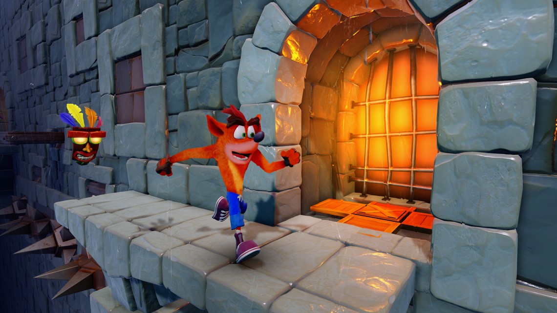 REVIEW Crash Bandicoot remaster still a little creaky
