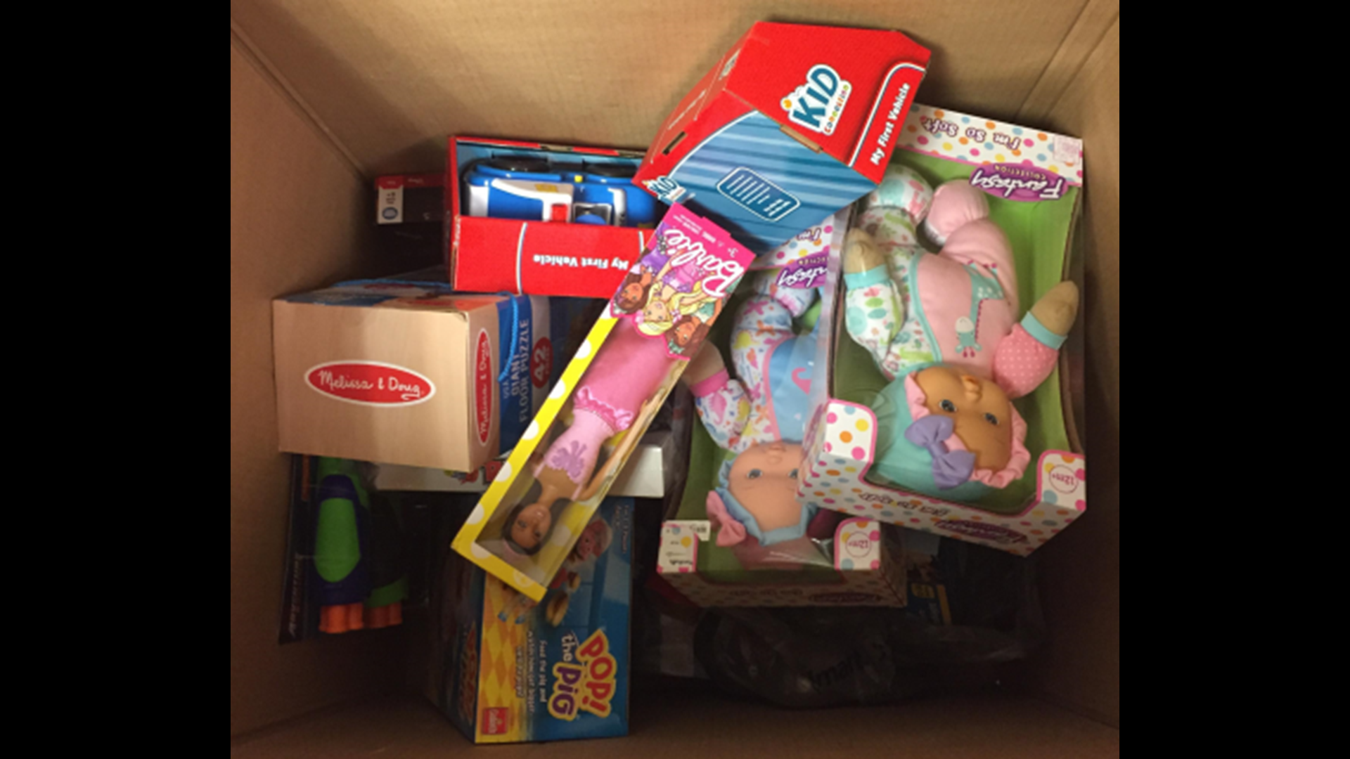 Northwest EMS crews are asking for donations of new & unwrapped toys for children 18 and under