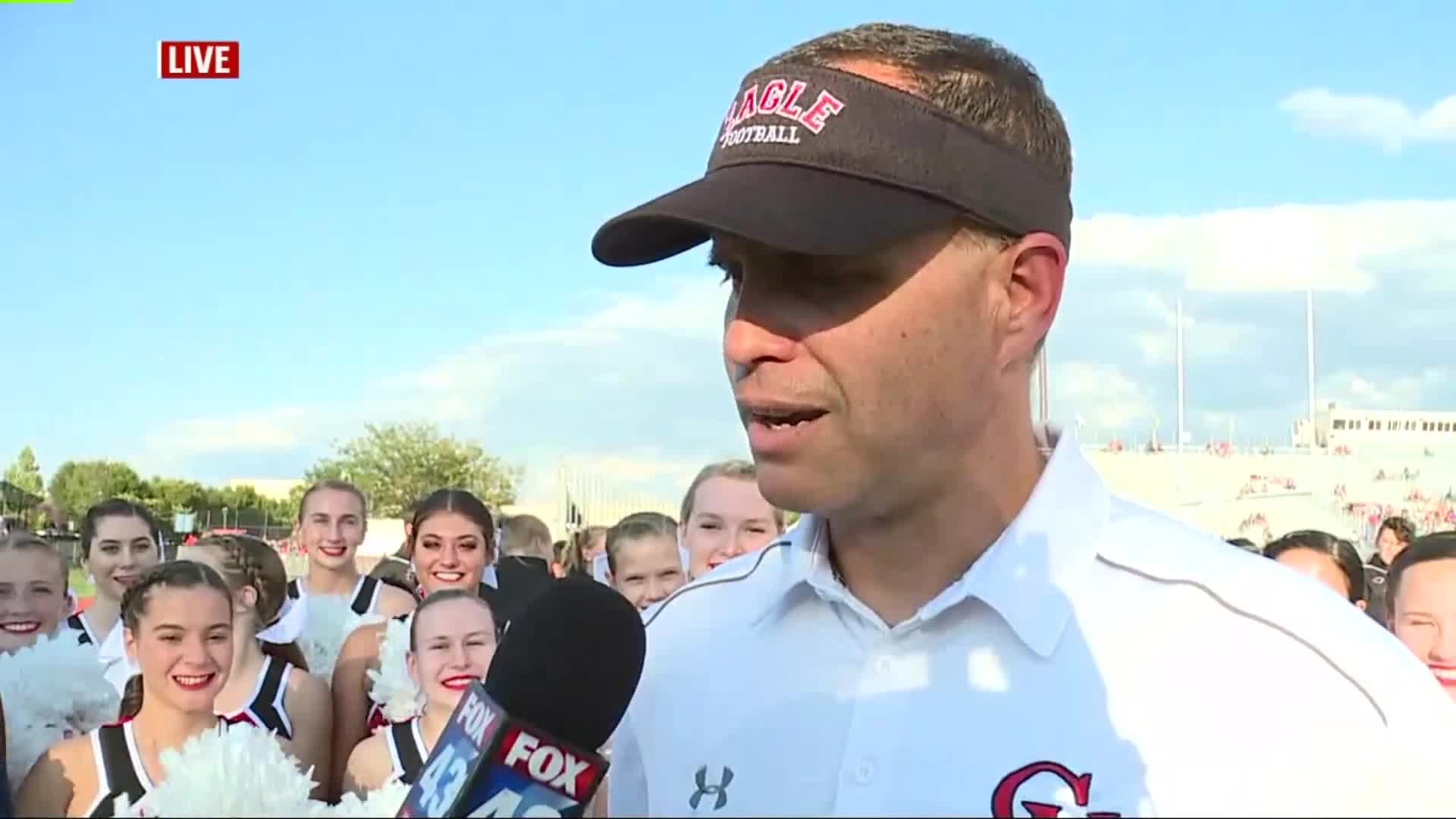 HSFF `Game of the Week` coaches interview: Michael Whitehead "Cumberland Valley Head Coach"
